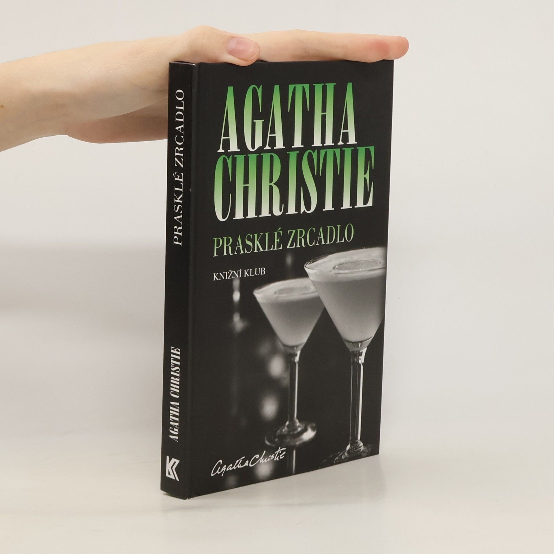 Agatha Christie Prasklé zrcadlo