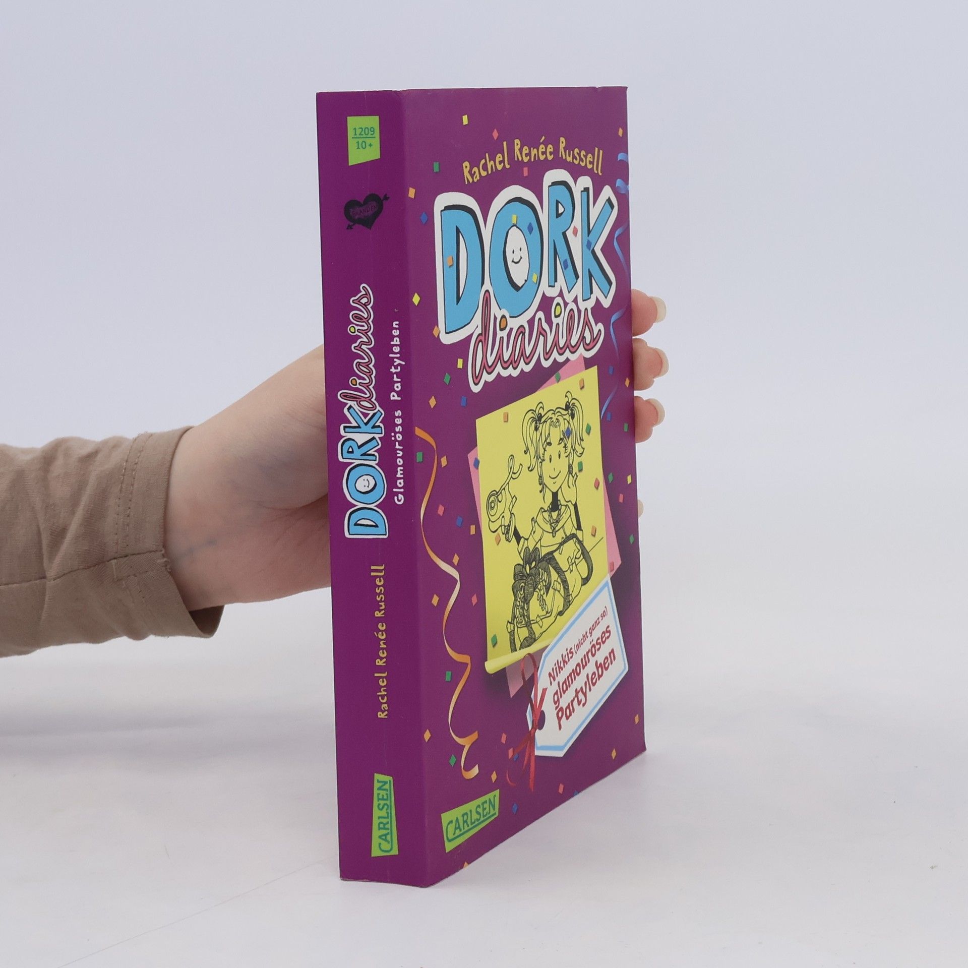 Rachel Renee Russell Dork diaries 2