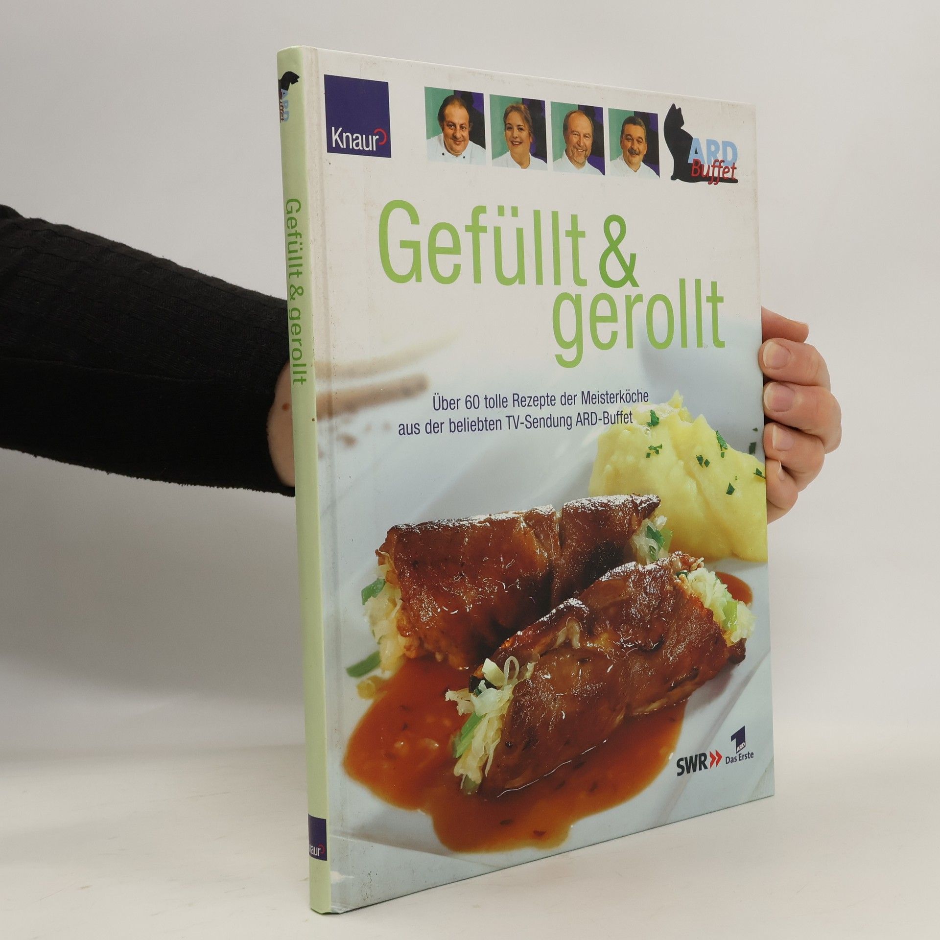 Gabriele Rosenbaum Gefüllt & gerollt