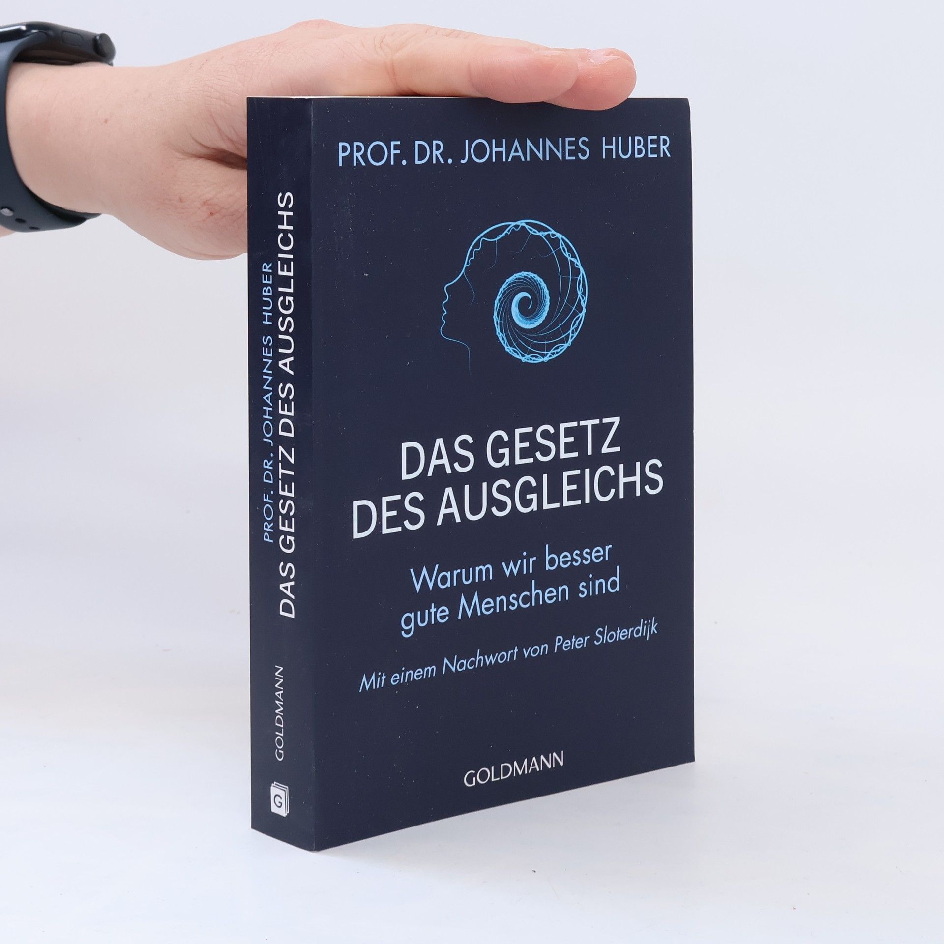 Johannes Huber Das Gesetz des Ausgleichs