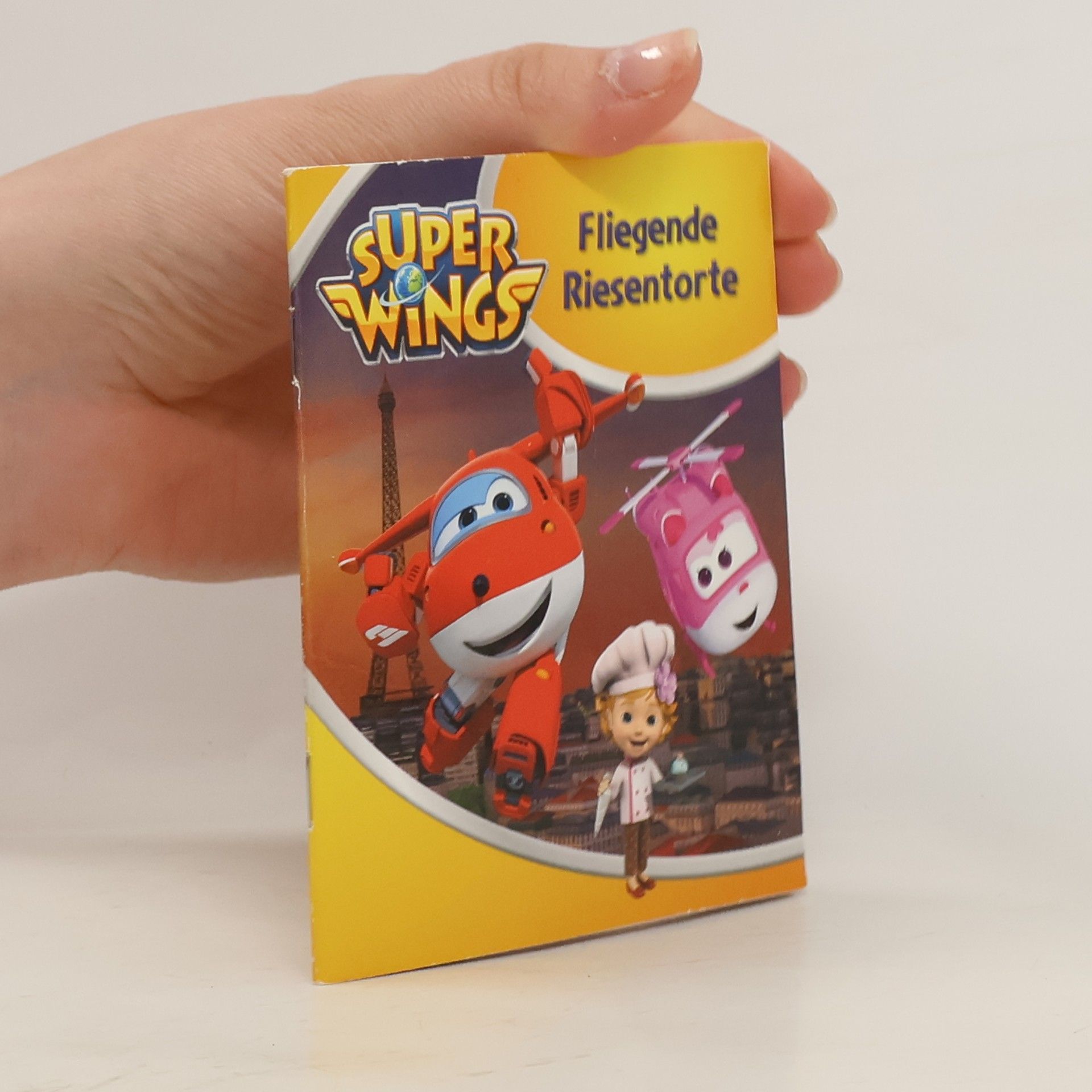 Stephanie Röder Super Wings: Fliegende Riesentorte