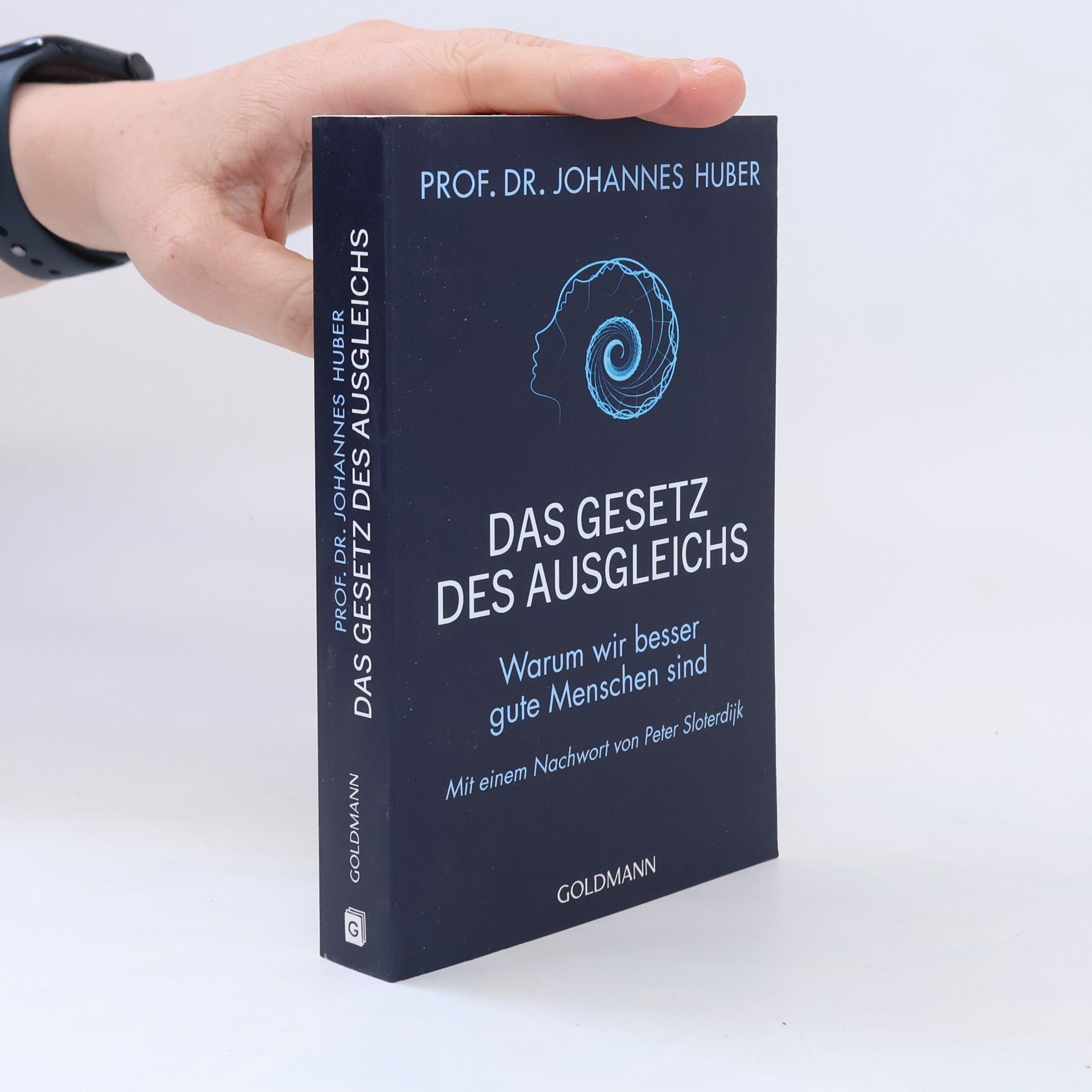 Johannes Huber Das Gesetz des Ausgleichs