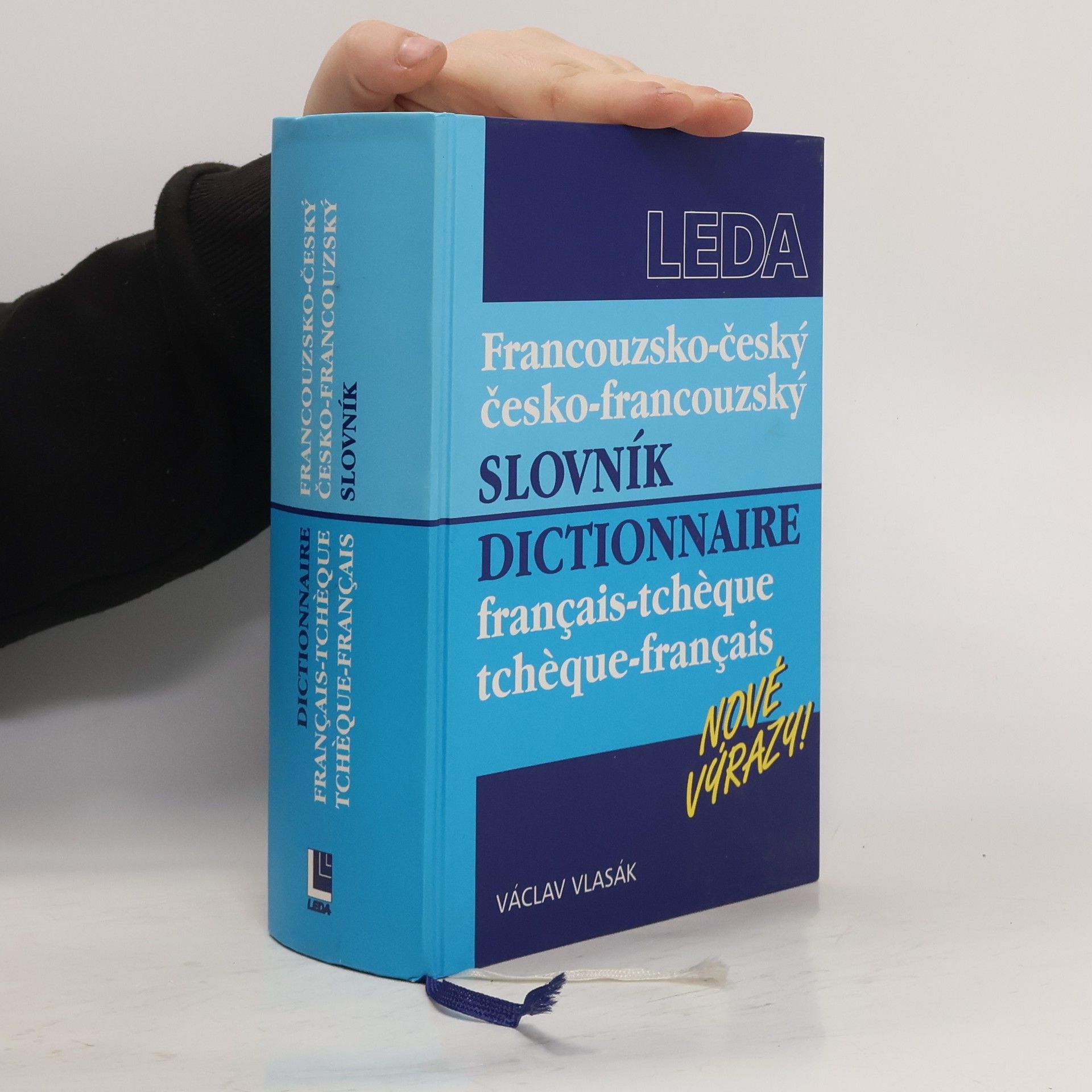 Václav Vlasák Francouzsko-český, česko-francouzský slovník