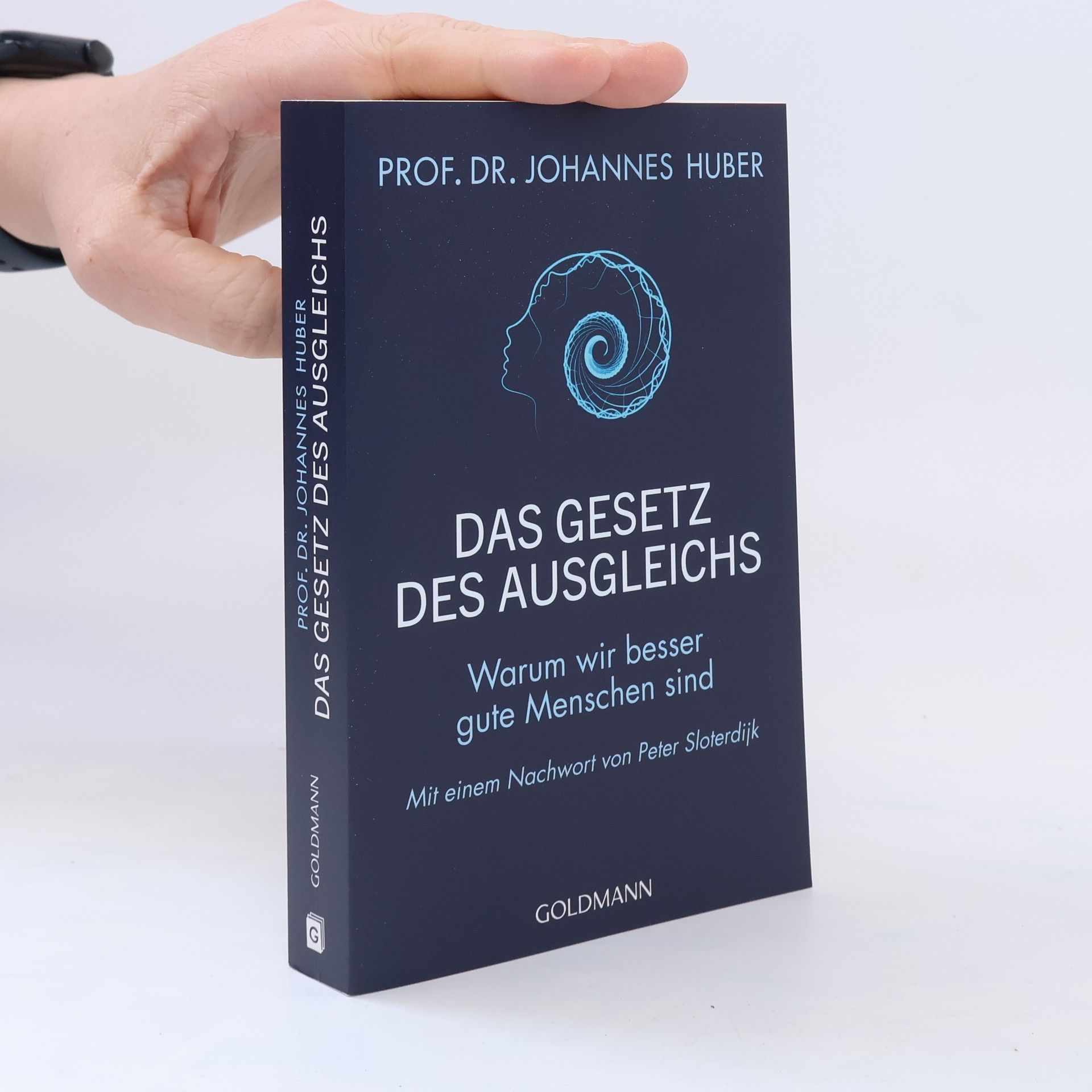 Johannes Huber Das Gesetz des Ausgleichs