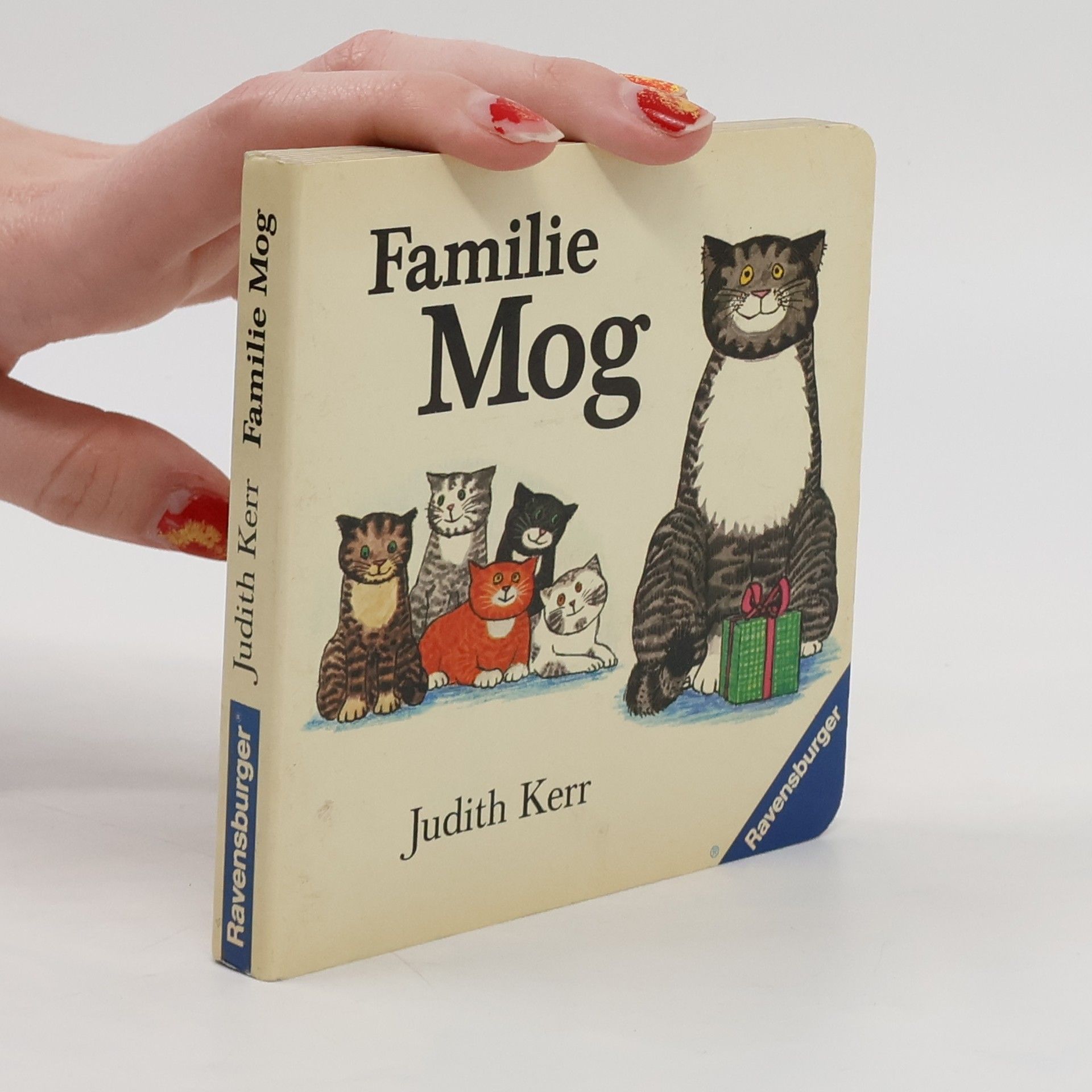 Judith Kerr Familie Mog