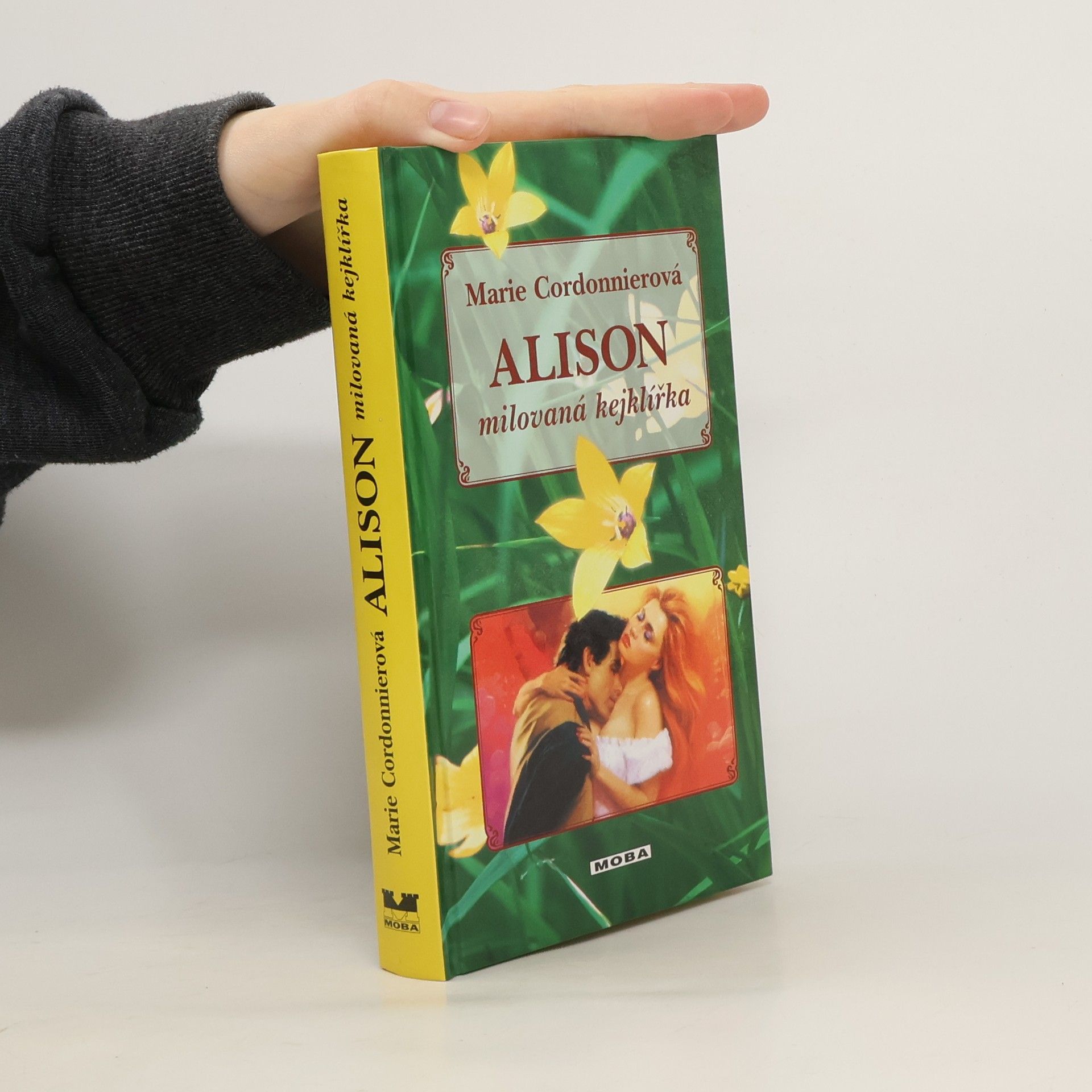 Marie Cordonnier Alison – milovaná kejklířka
