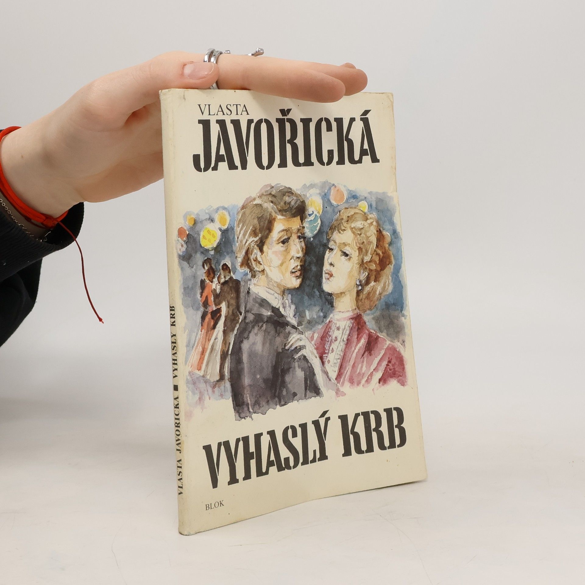 Vlasta Javořická Vyhaslý krb