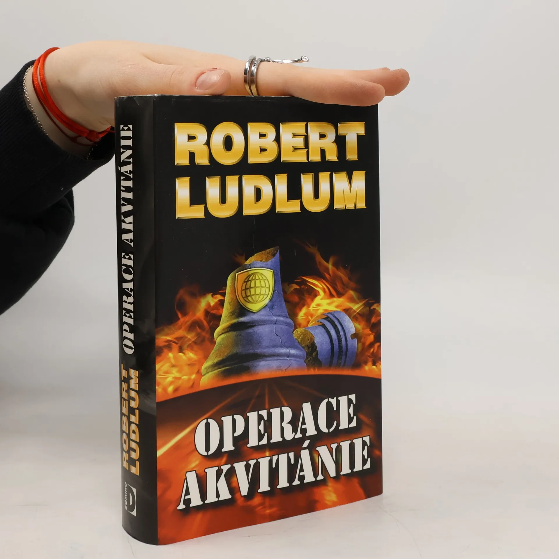 Operace Akvitánie | Kniha | pevná | Robert Ludlum | CS