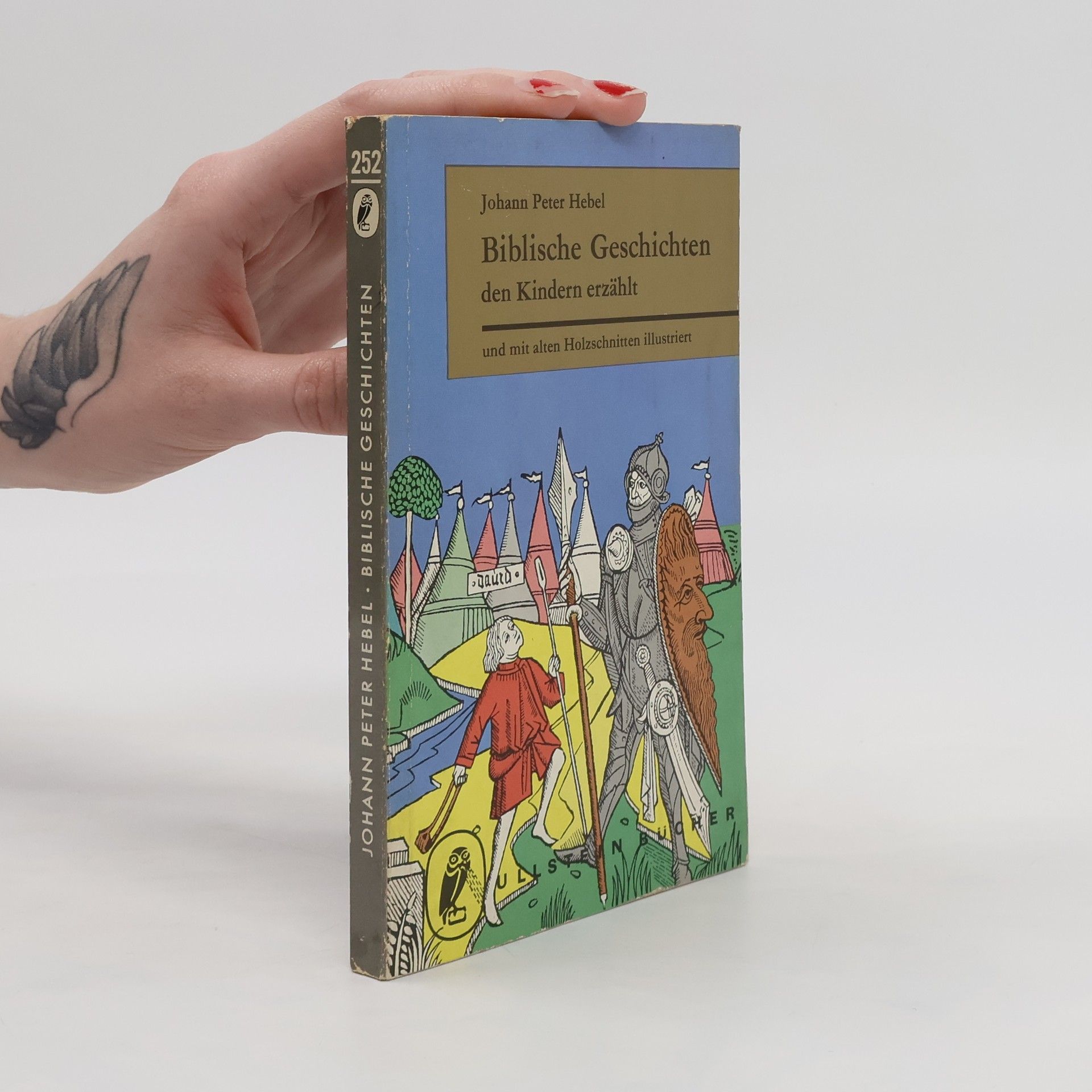 Johann Peter Hebel Biblische Geschichten den Kindern erzählt