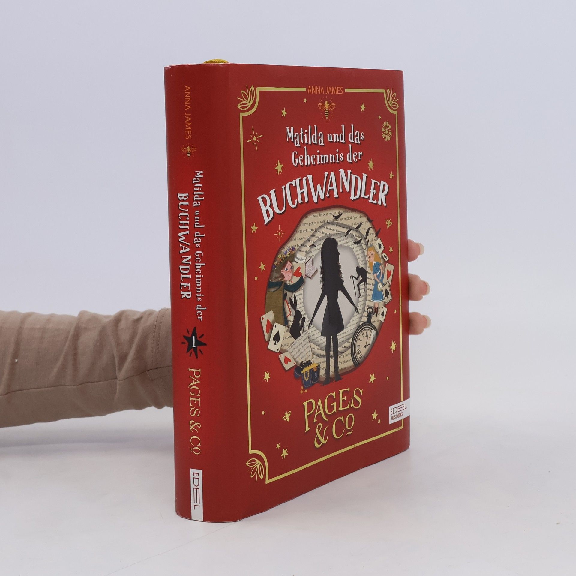 Anna James Matilda und das Geheimnis der Buchwandler
