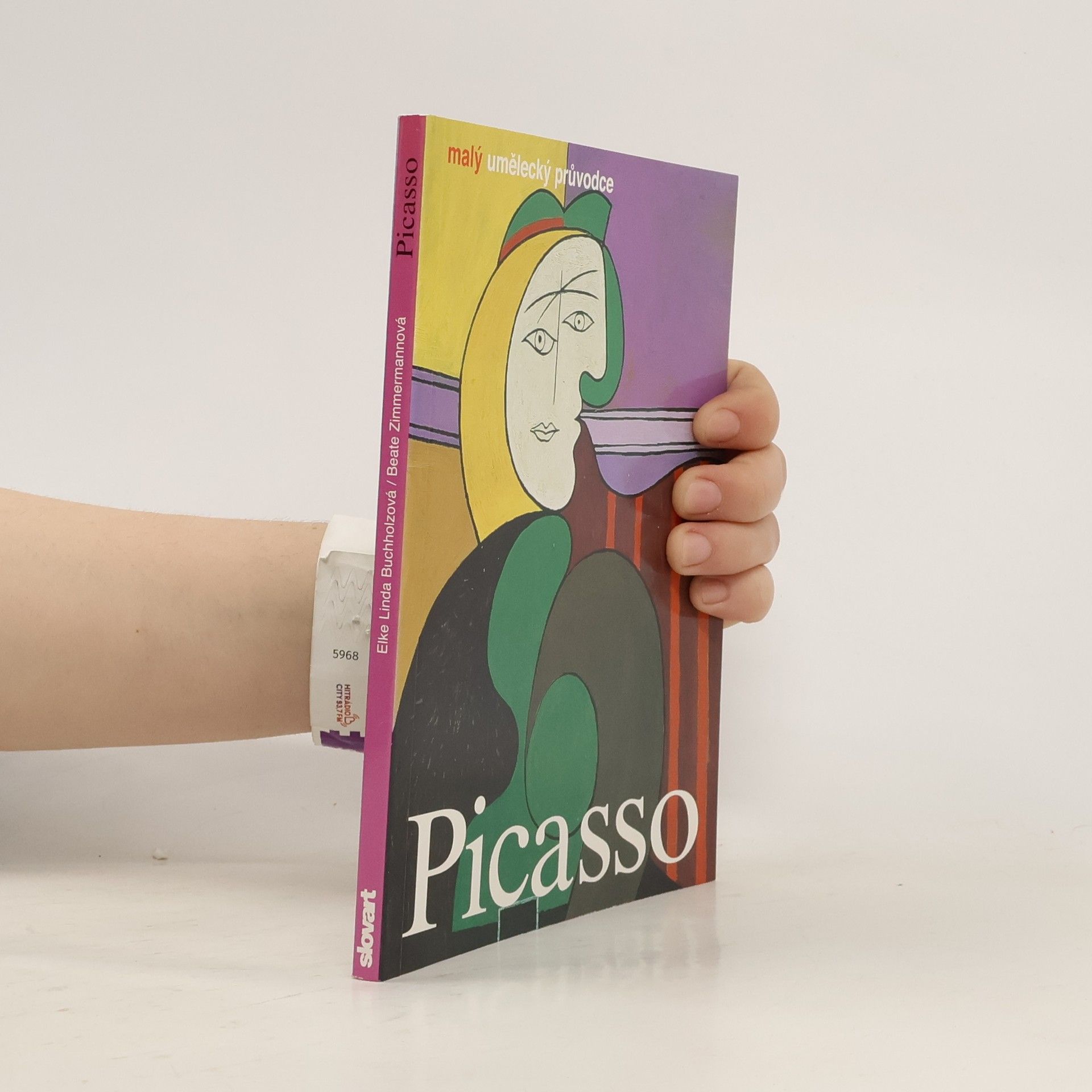 Elke Linda Buchholz Pablo Picasso. Život a dílo
