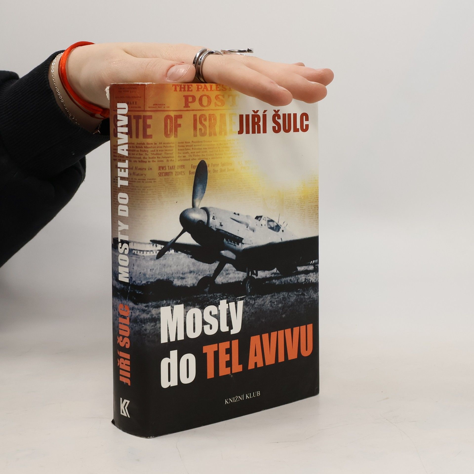 Jiří Šulc Mosty do Tel Avivu