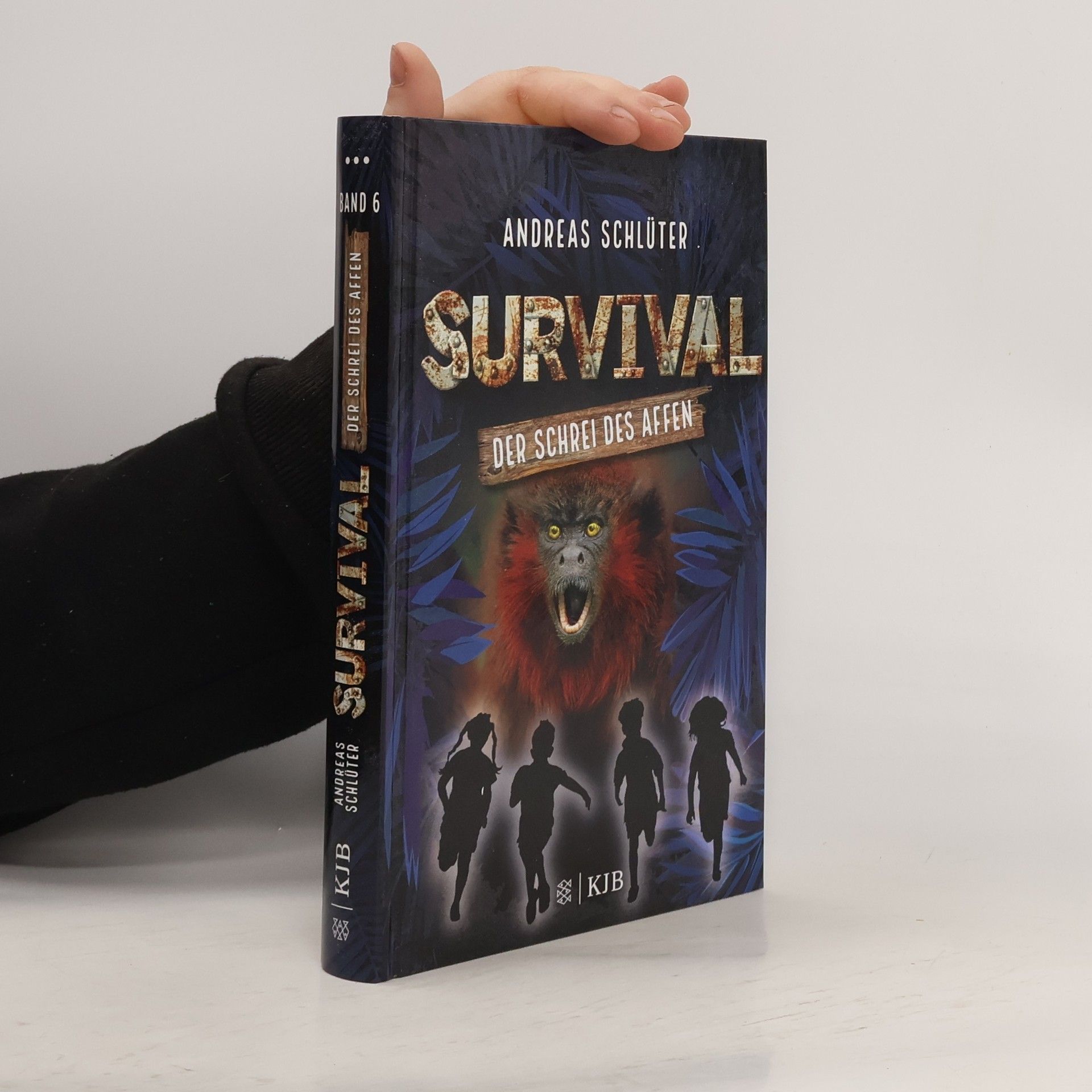 Andreas Schlüter Survival. Der Schrei des Affen