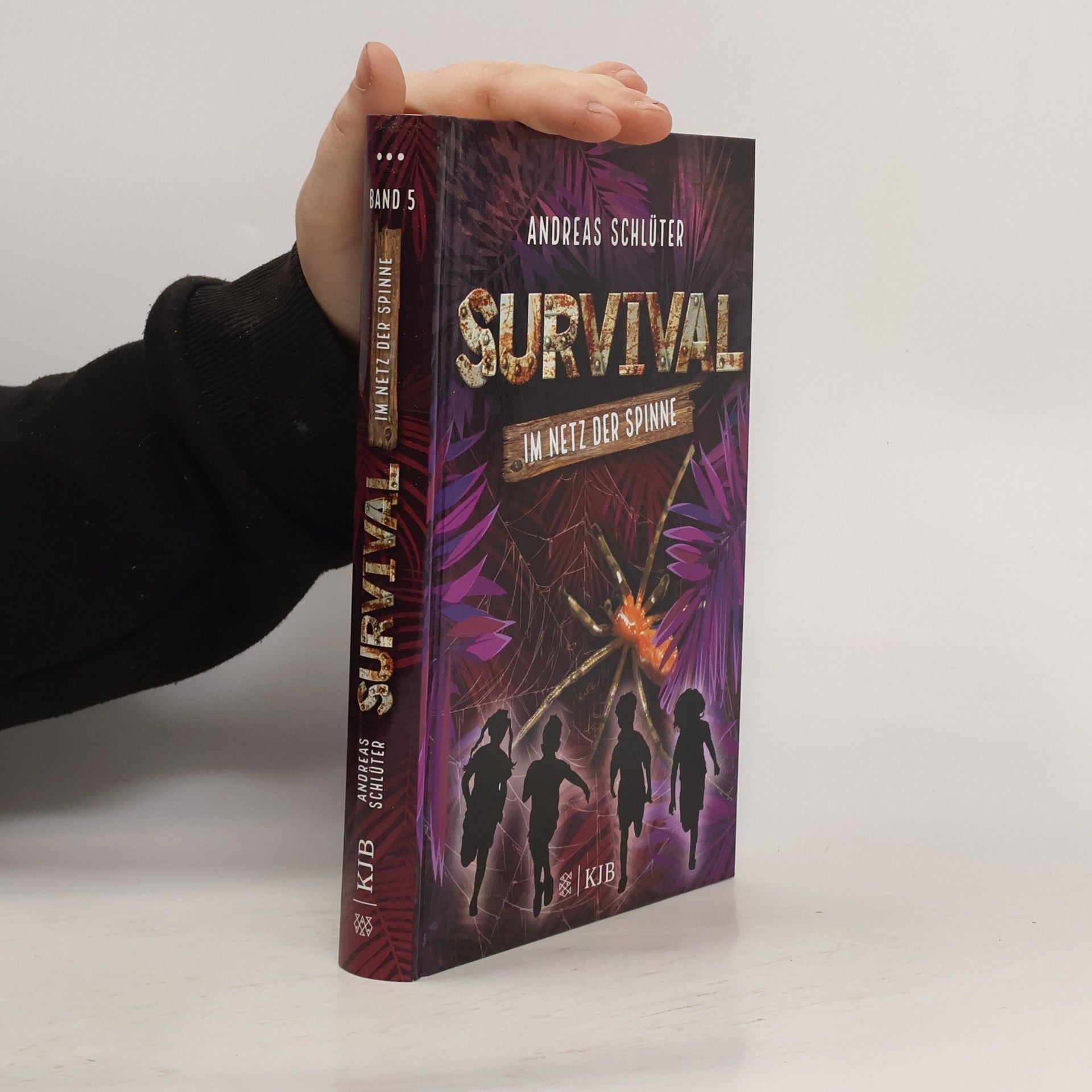 Andreas Schlüter Survival – Im Netz der Spinne