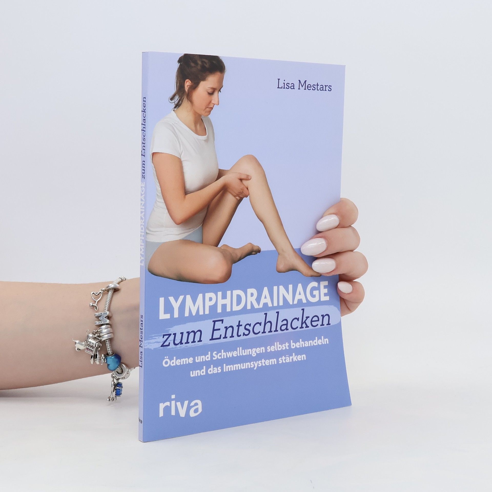 Lisa Mestars Lymphdrainage zum Entschlacken
