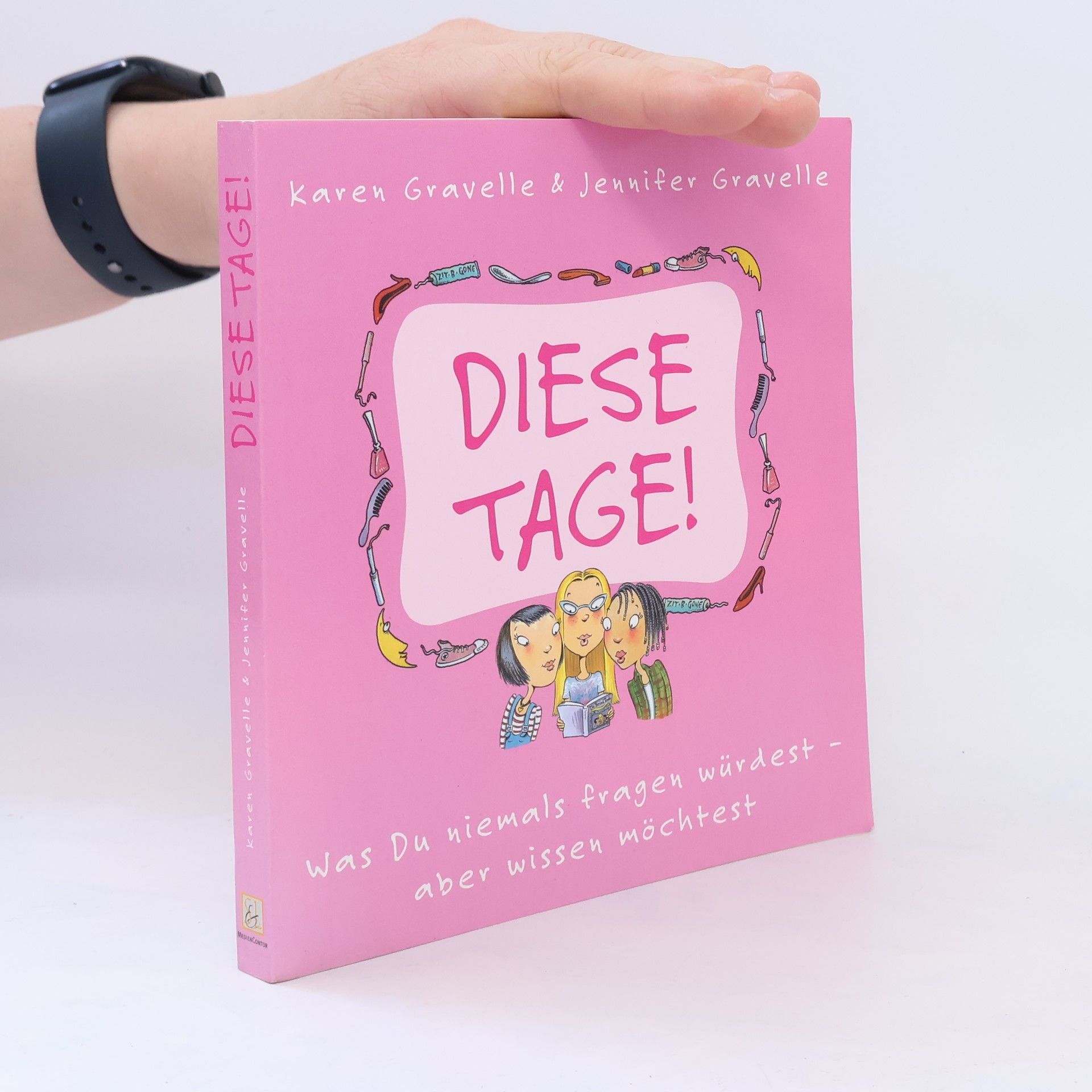Karen Gravelle Diese Tage!