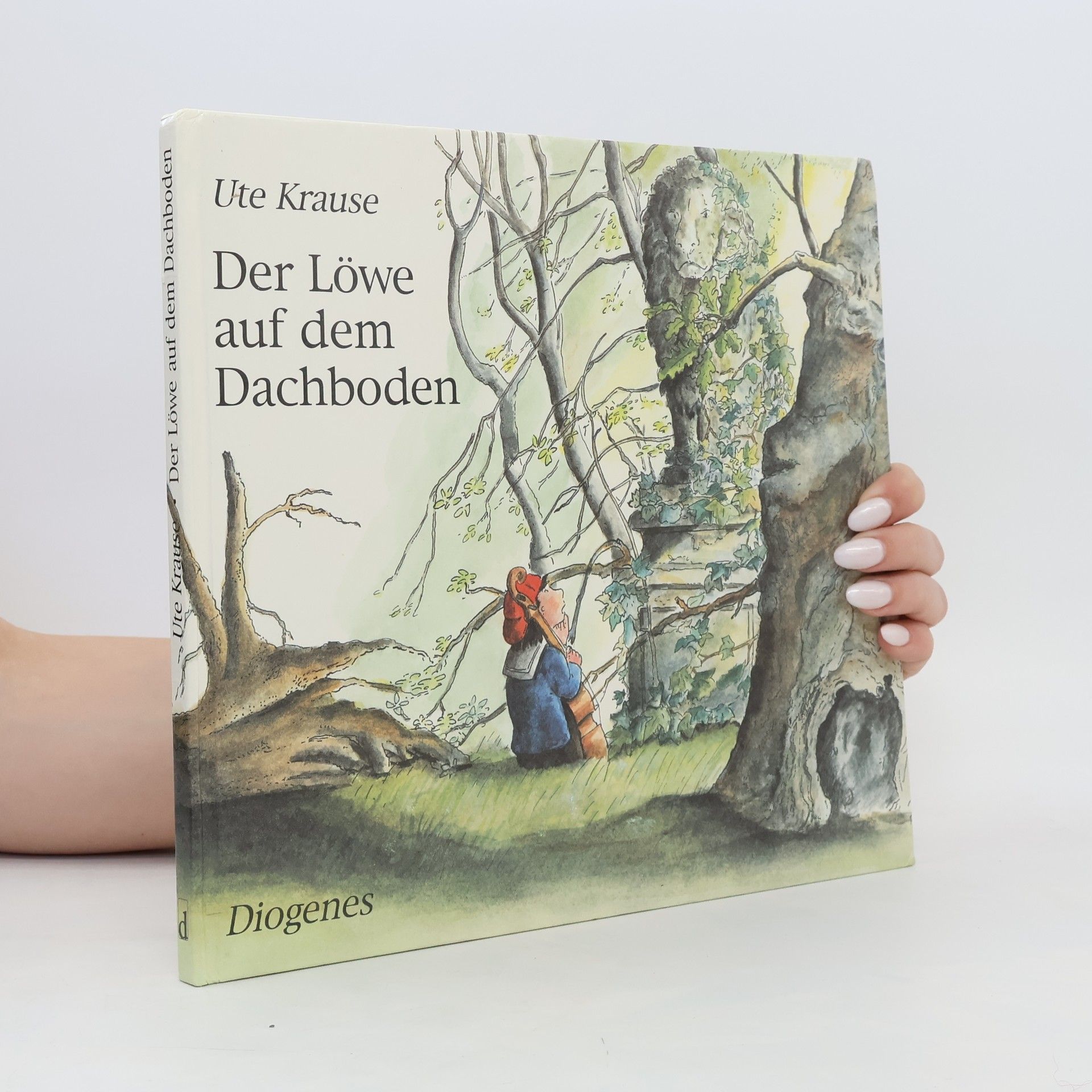 Ute Krause Der Löwe auf dem Dachboden