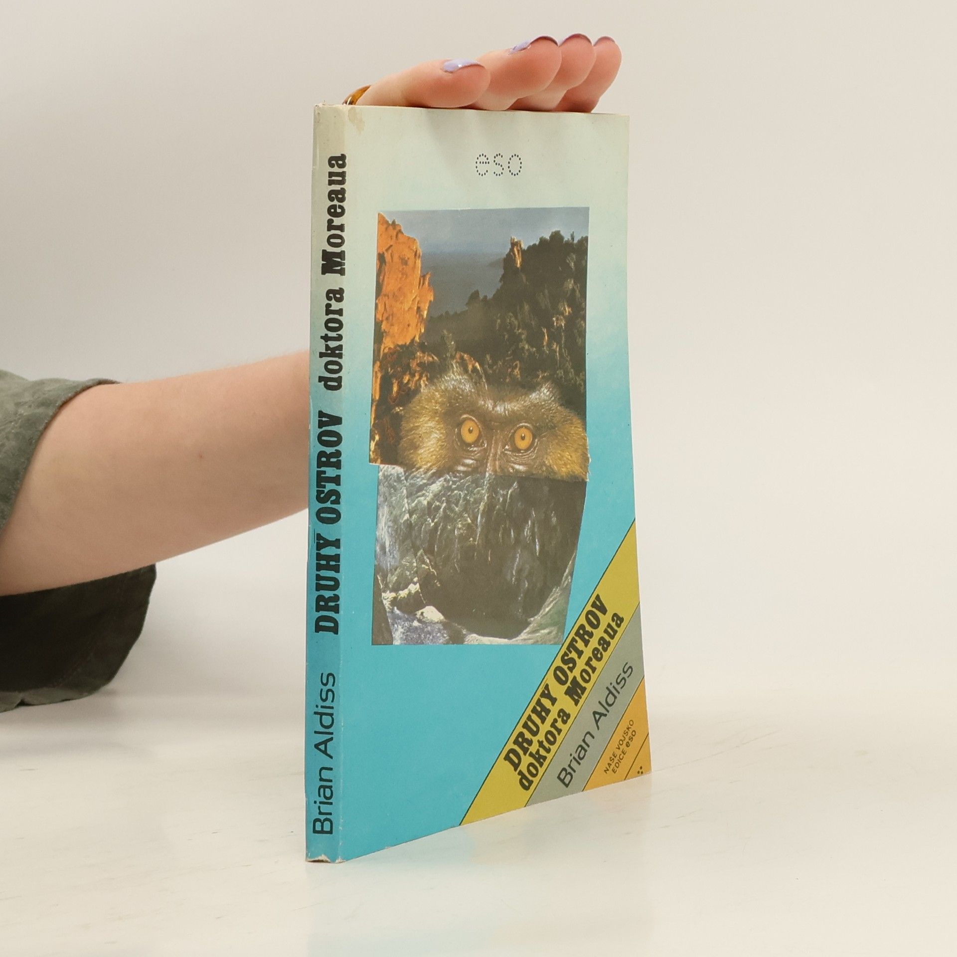 Brian Wilson Aldiss Druhý ostrov doktora Moreaua
