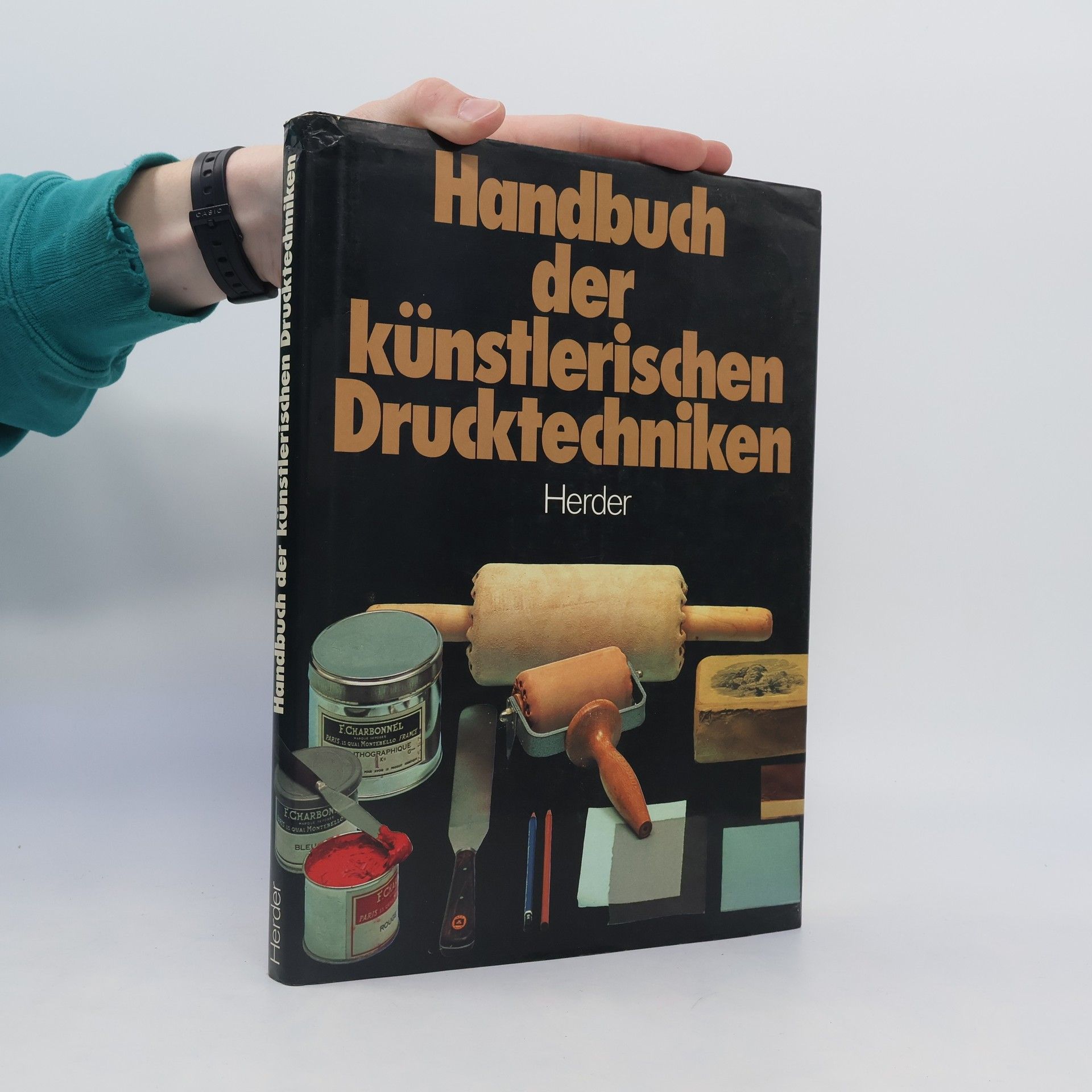 John Dawson Handbuch der künstlerischen Drucktechniken