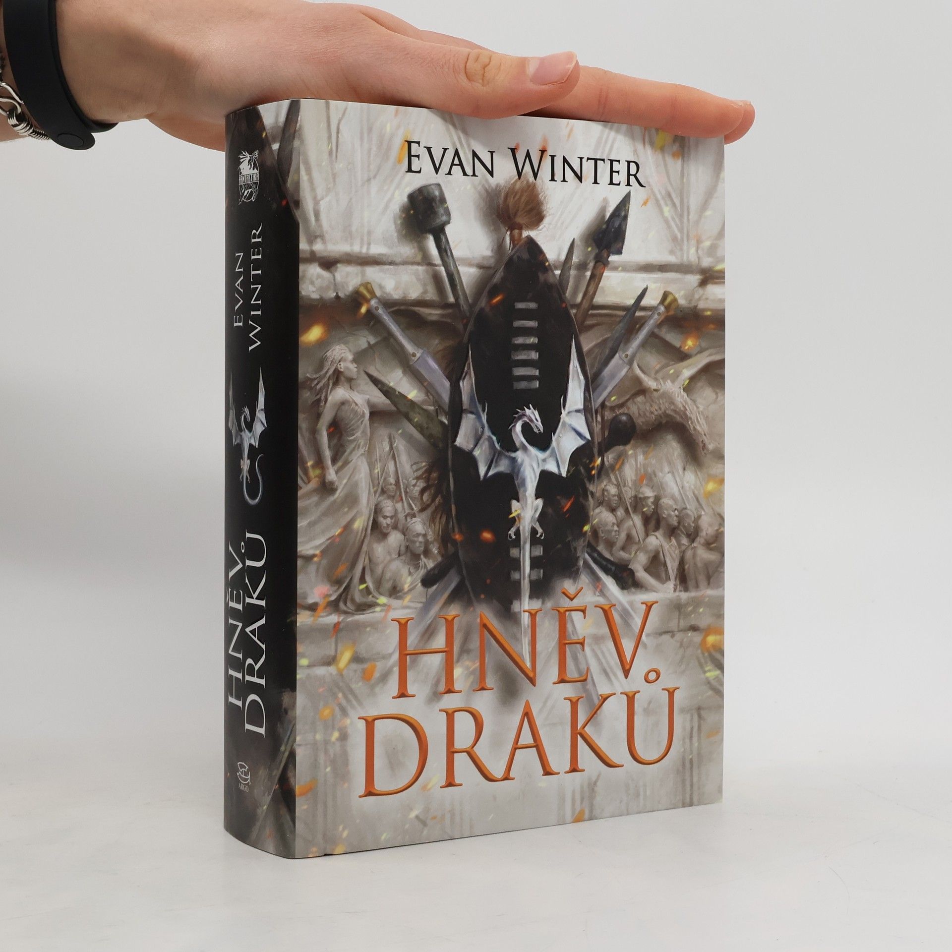 Evan Winter Hněv draků : Žár. Kniha první