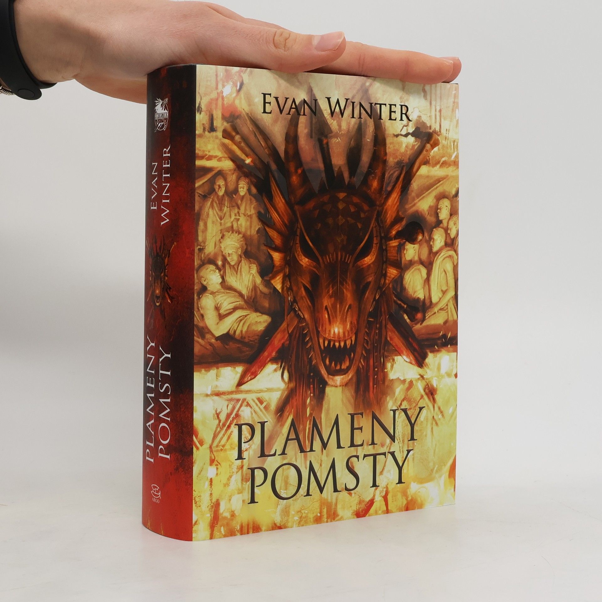 Evan Winter Žár. Kniha druhá, Plameny pomsty