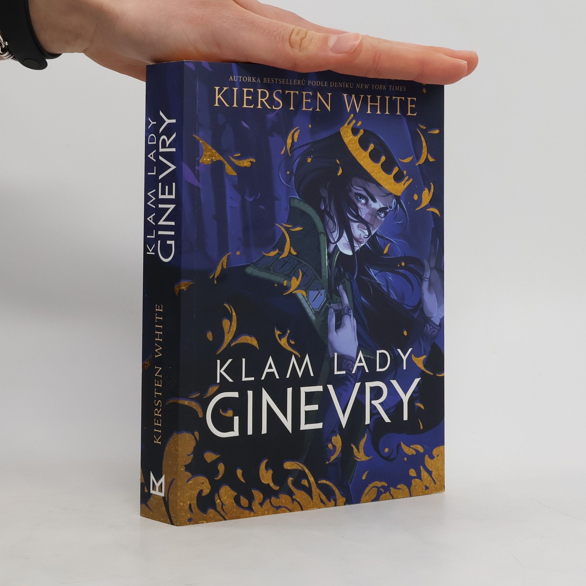 Kiersten White Klam lady Ginevry
