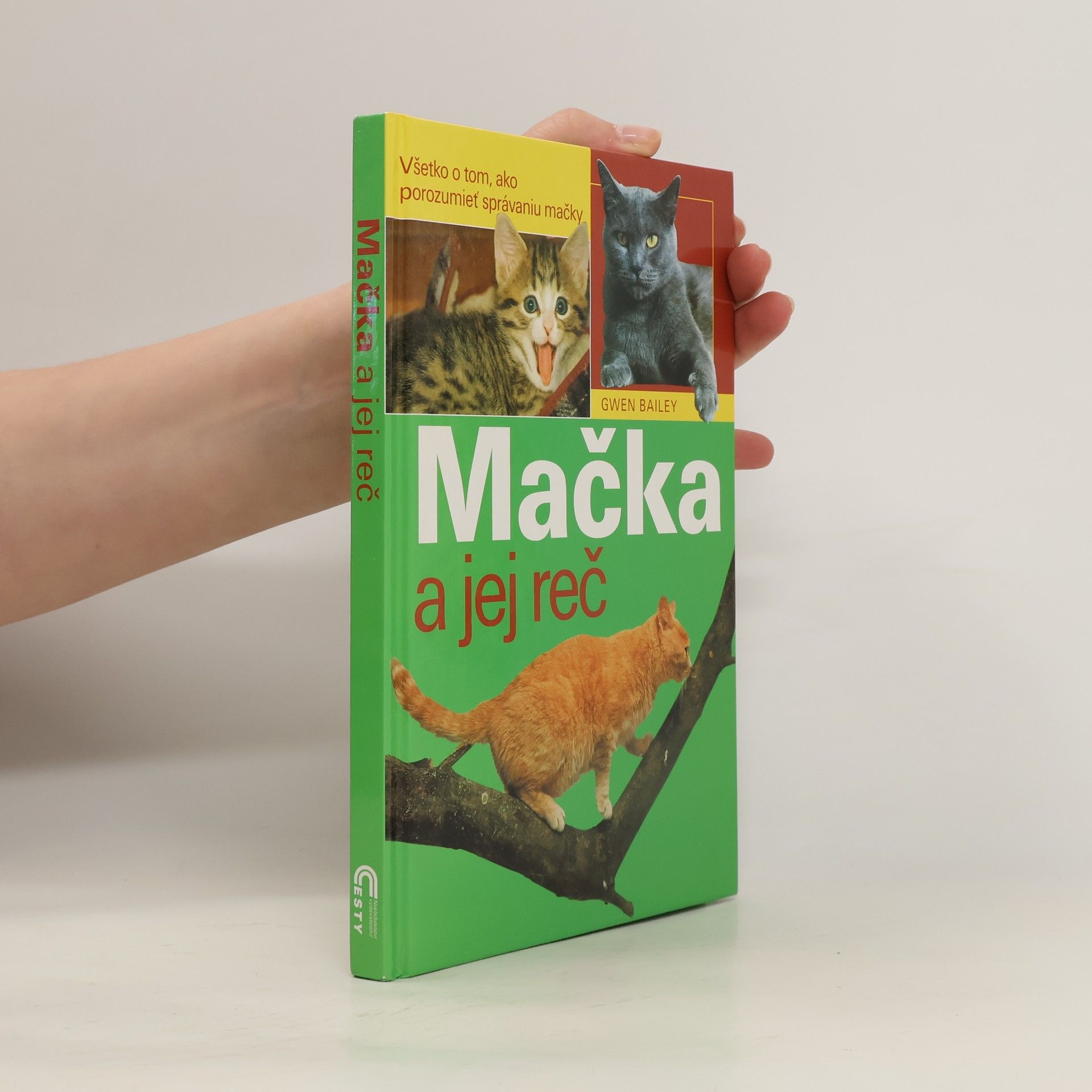 Gwen Bayley Mačka a jej reč