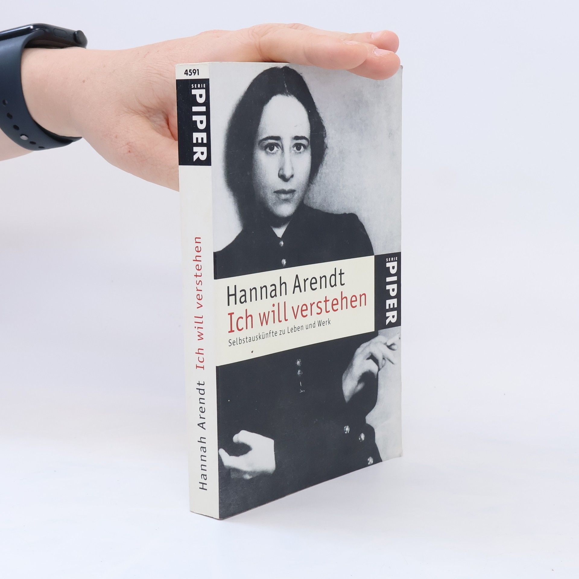Hannah Arendt Ich will verstehen