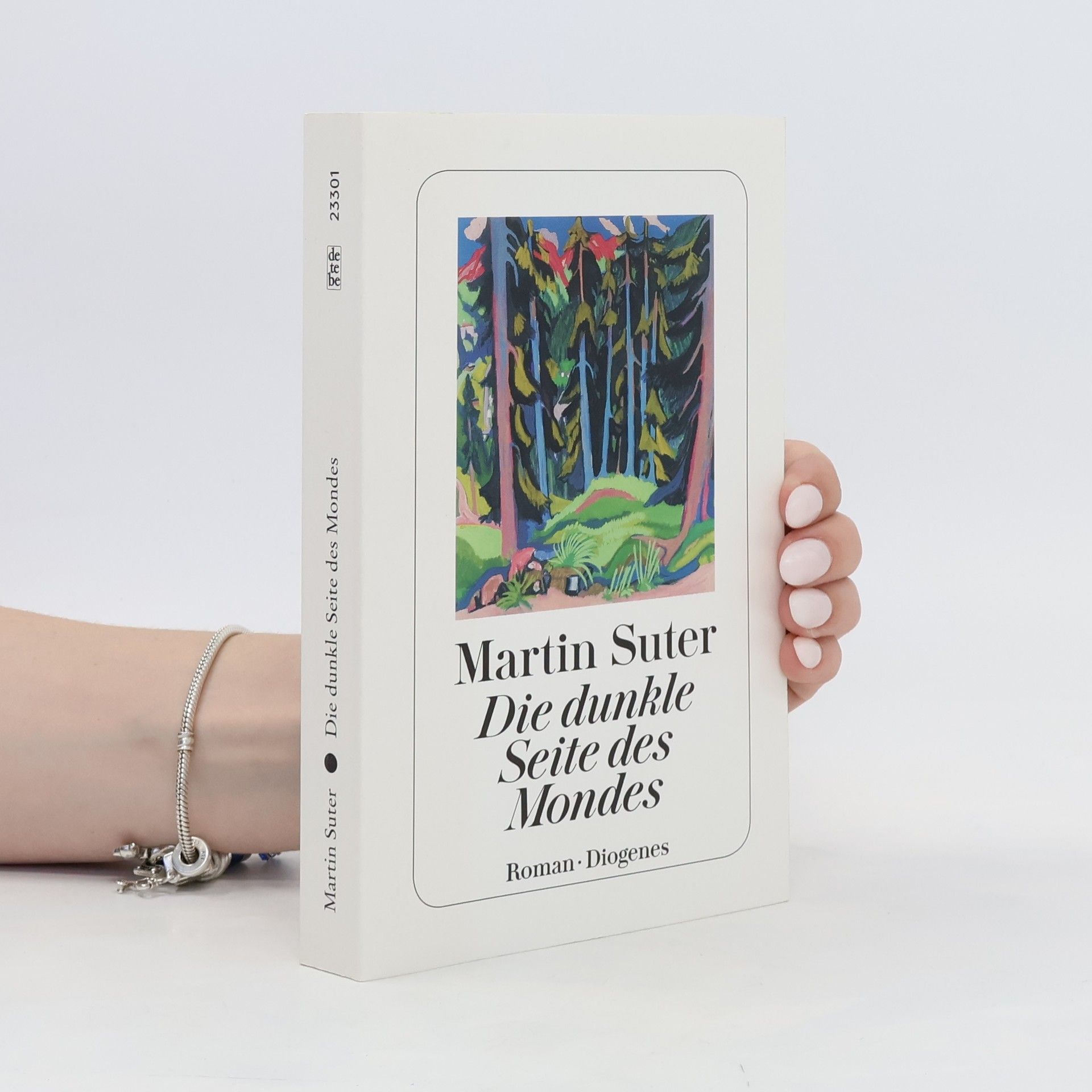 Martin Suter Die dunkle Seite des Mondes