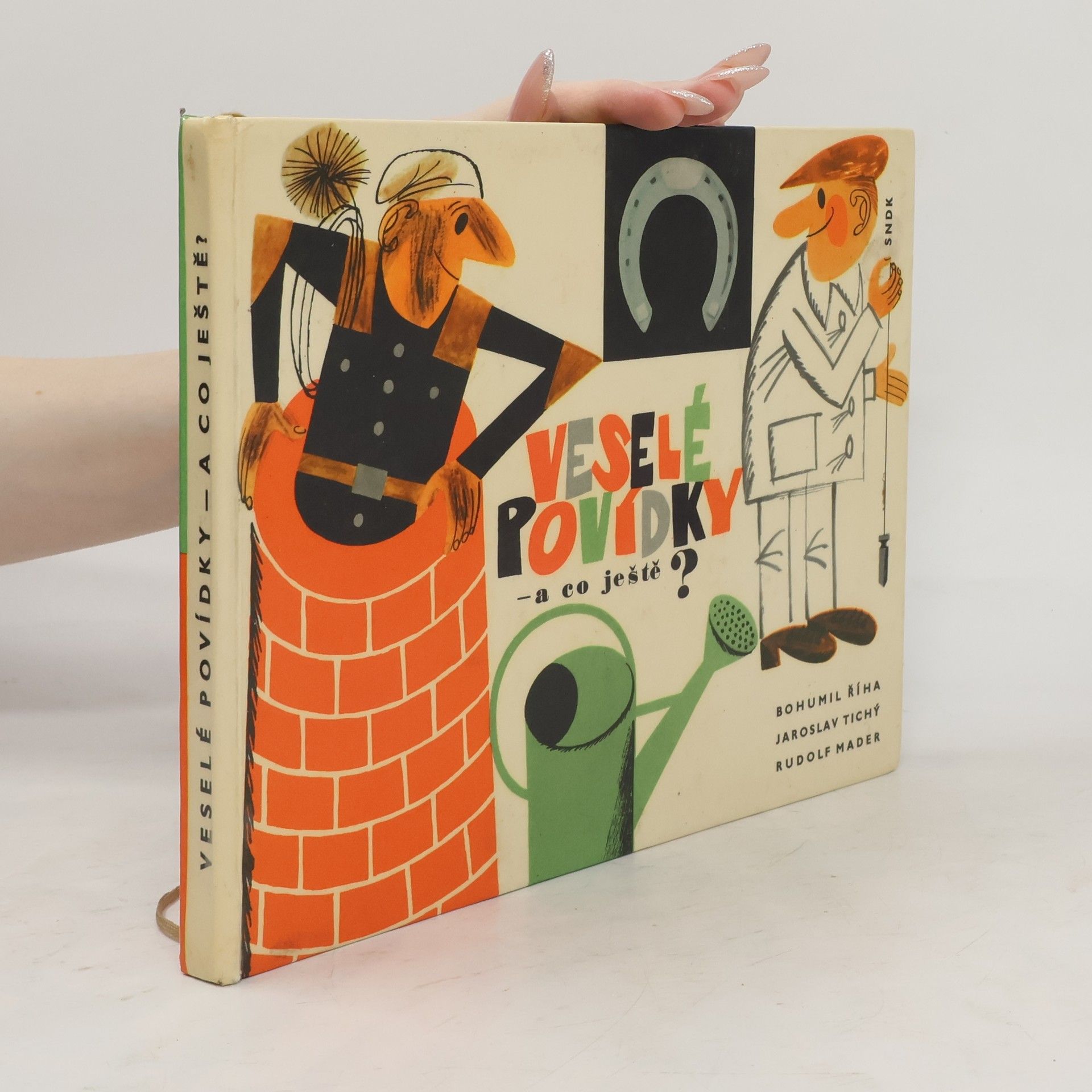 Bohumil Říha Veselé povídky - a co ještě?