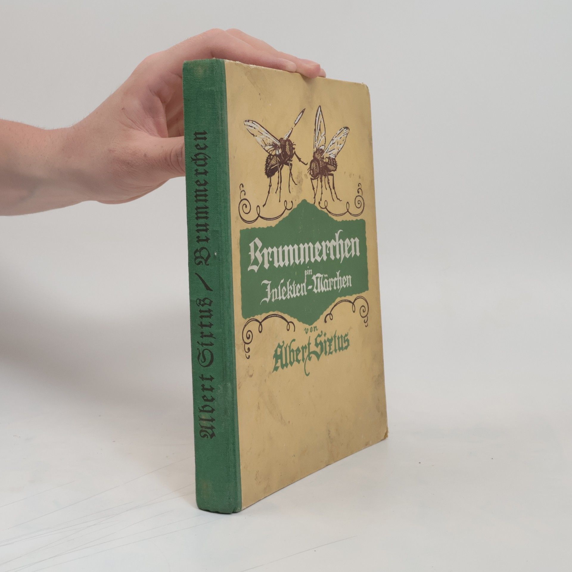 Albert Sixtus  Brummerchen. Ein Insekten-Märchen