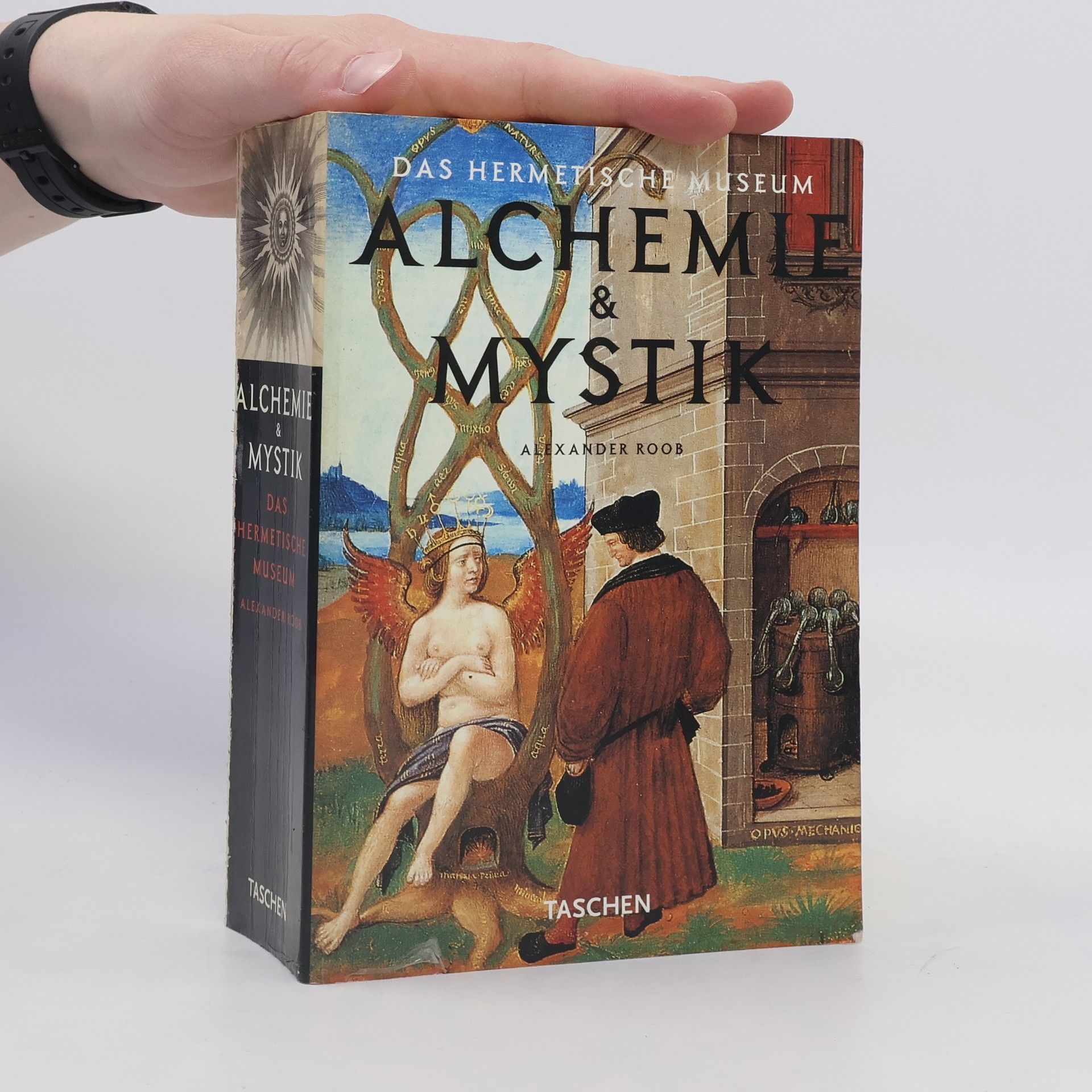Alexander Roob Alchemie & Mystik