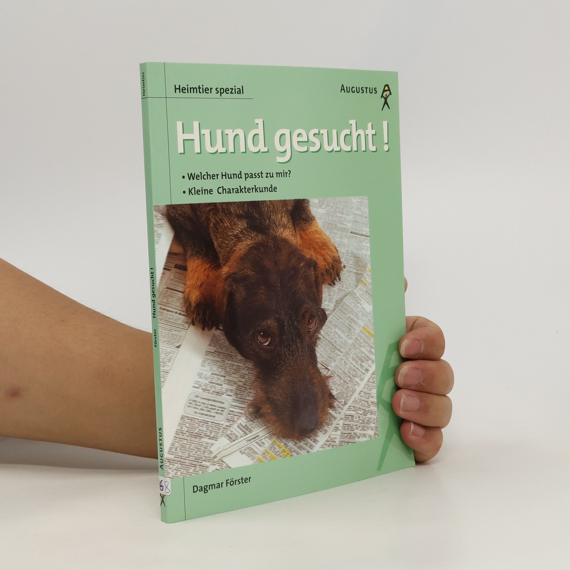 Dagmar Förster Hund gesucht!
