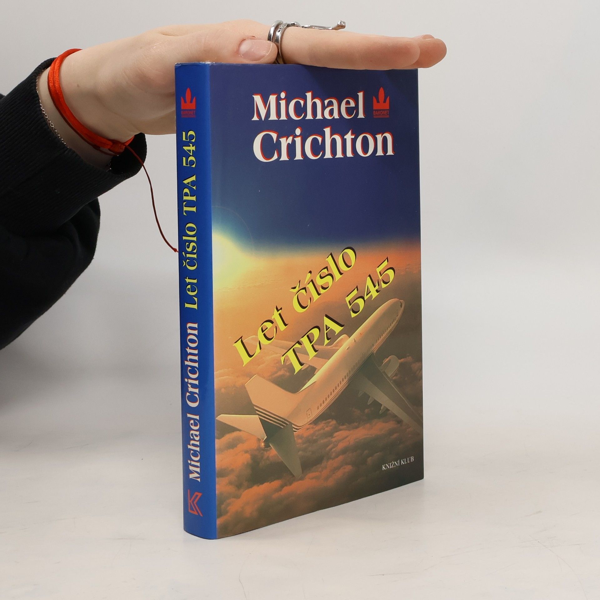 Michael Crichton Let číslo TPA 545