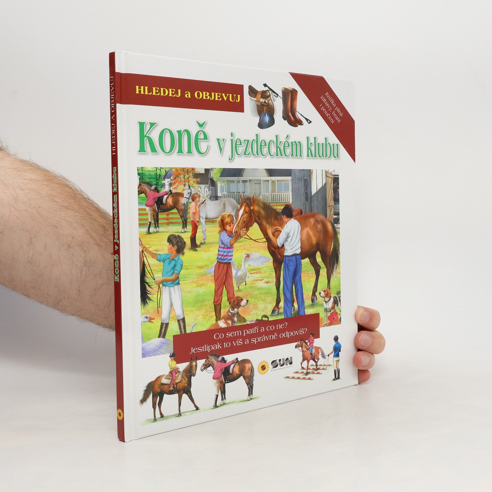 kolektiv Hledej a objevuj: Koně v jezdeckém klubu