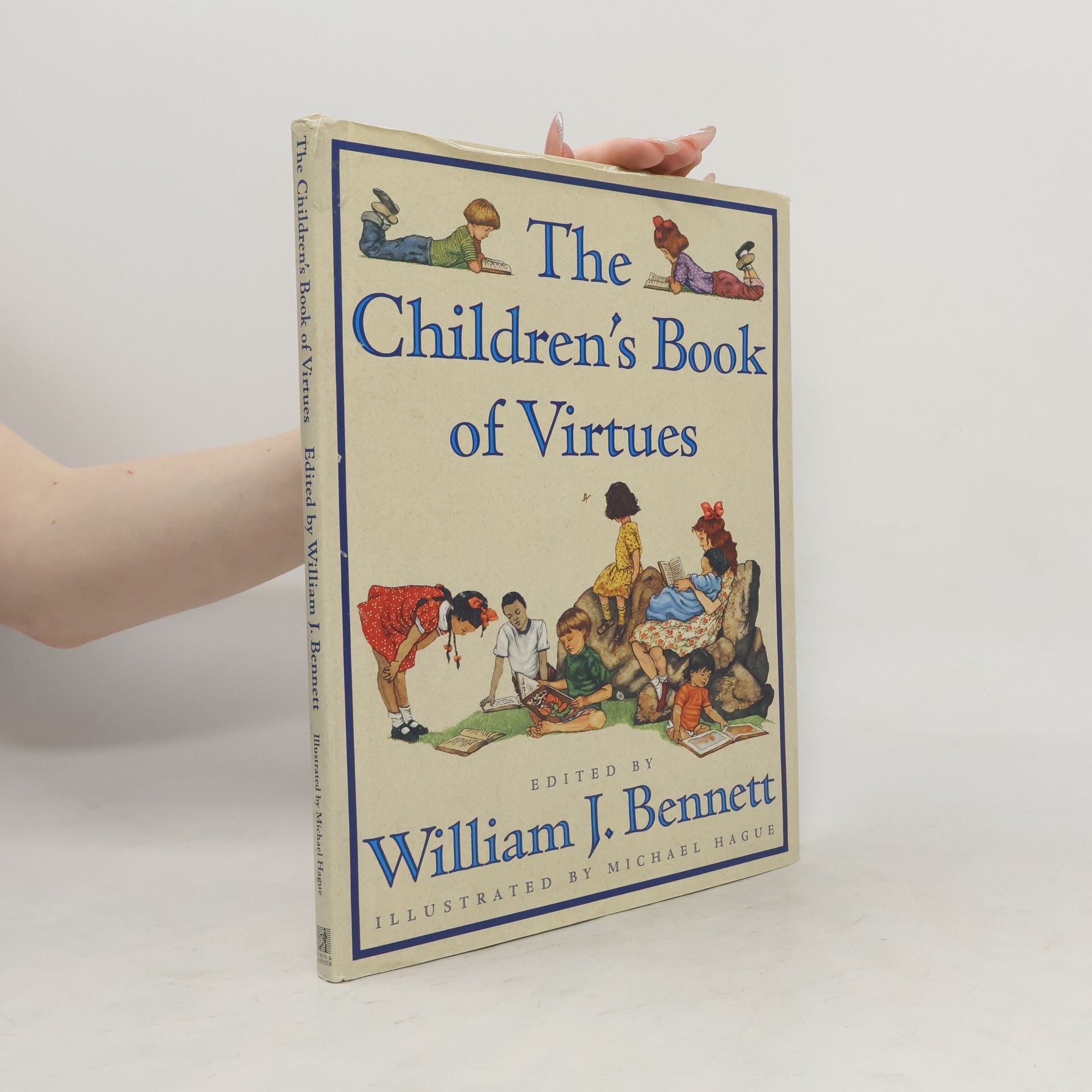 William J. William John Bennett Children's Book of Virtues