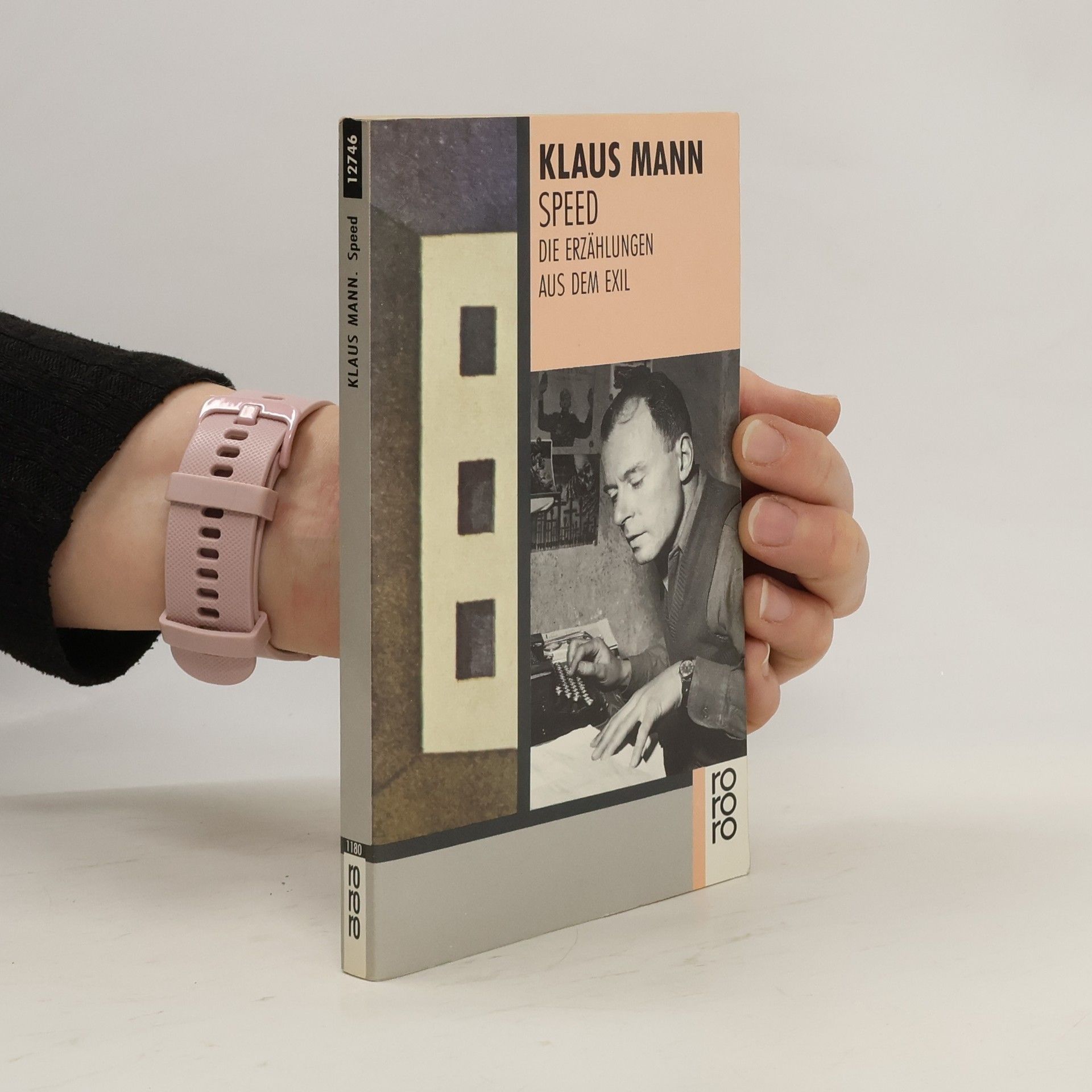 Klaus Mann Speed. Eie Erzählungen aus dem Exil