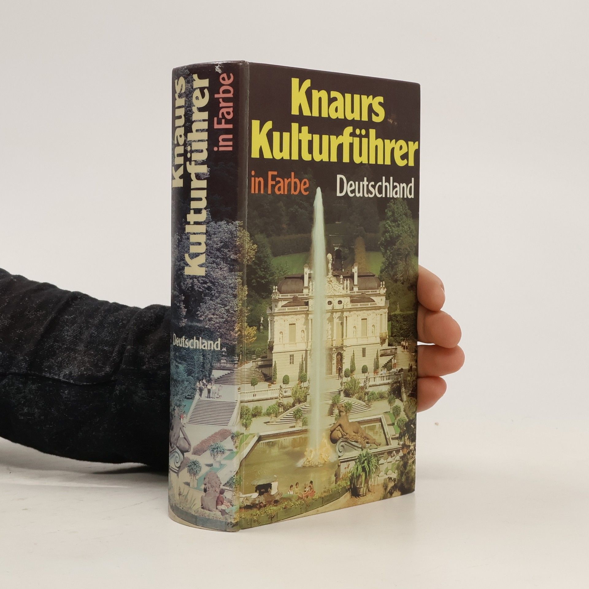 AA.VV. Knaurs Kulturführer in Farbe. Deutschland