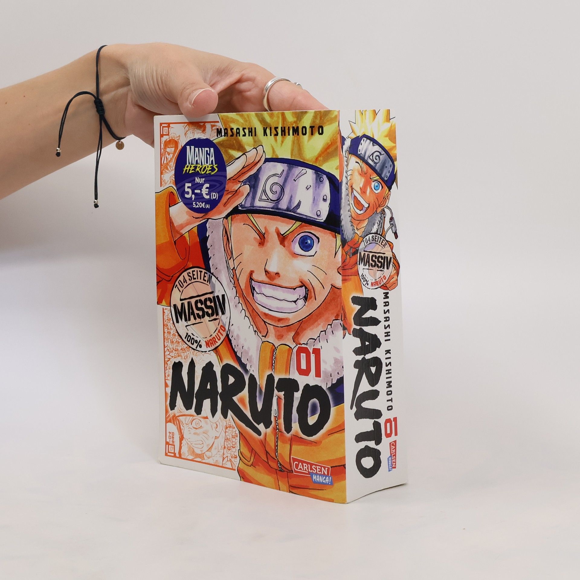 Masashi Kishimoto Naruto Massiv 01