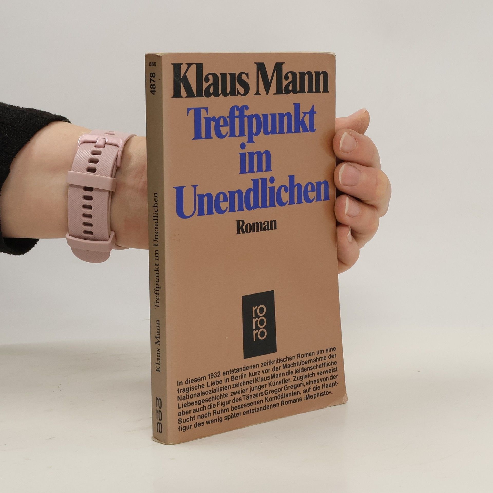 Erika Mann Treffpunkt im Unendlichen