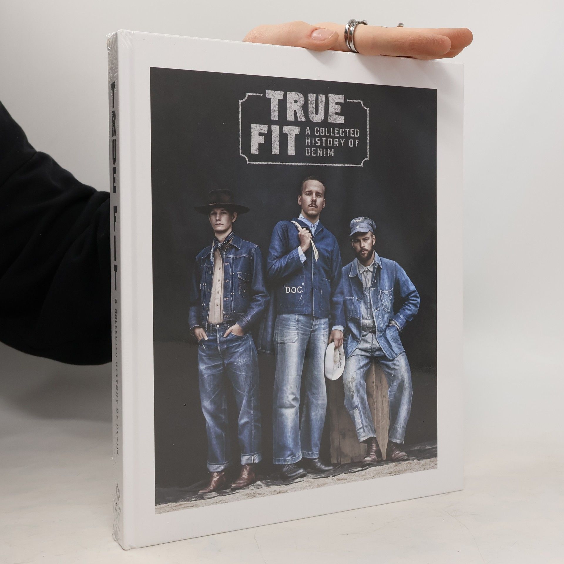 Viktor Fredbäck True Fit. A Collected History of Denim