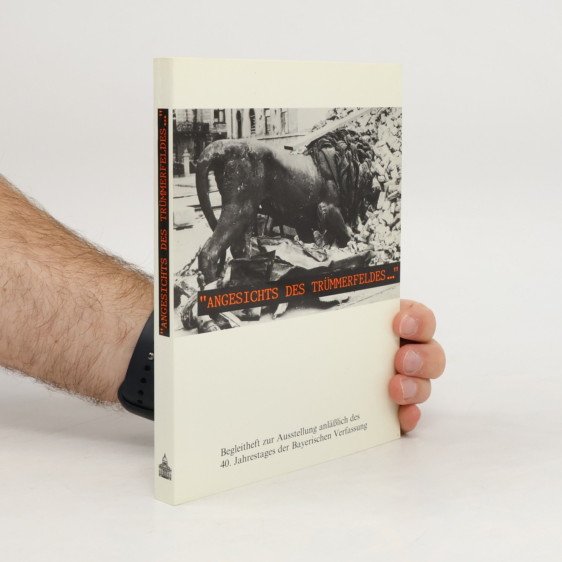 Autorenkollektiv "Angesichts des Trümmerfeldes ..."