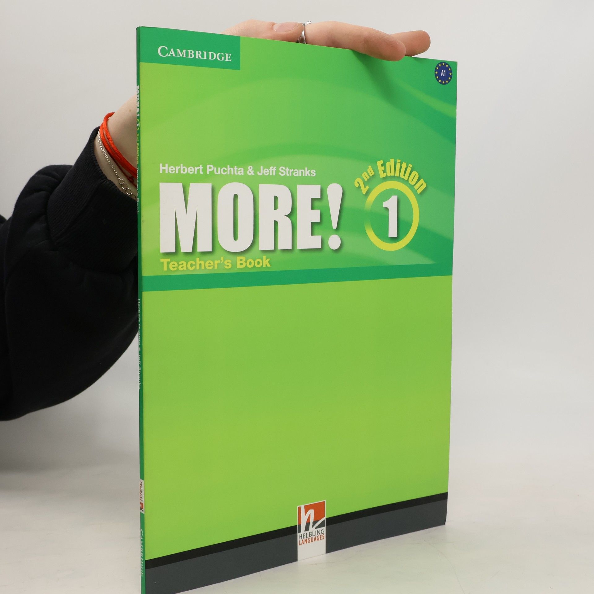 Herbert Puchta More! Level 1 Teacher's Book