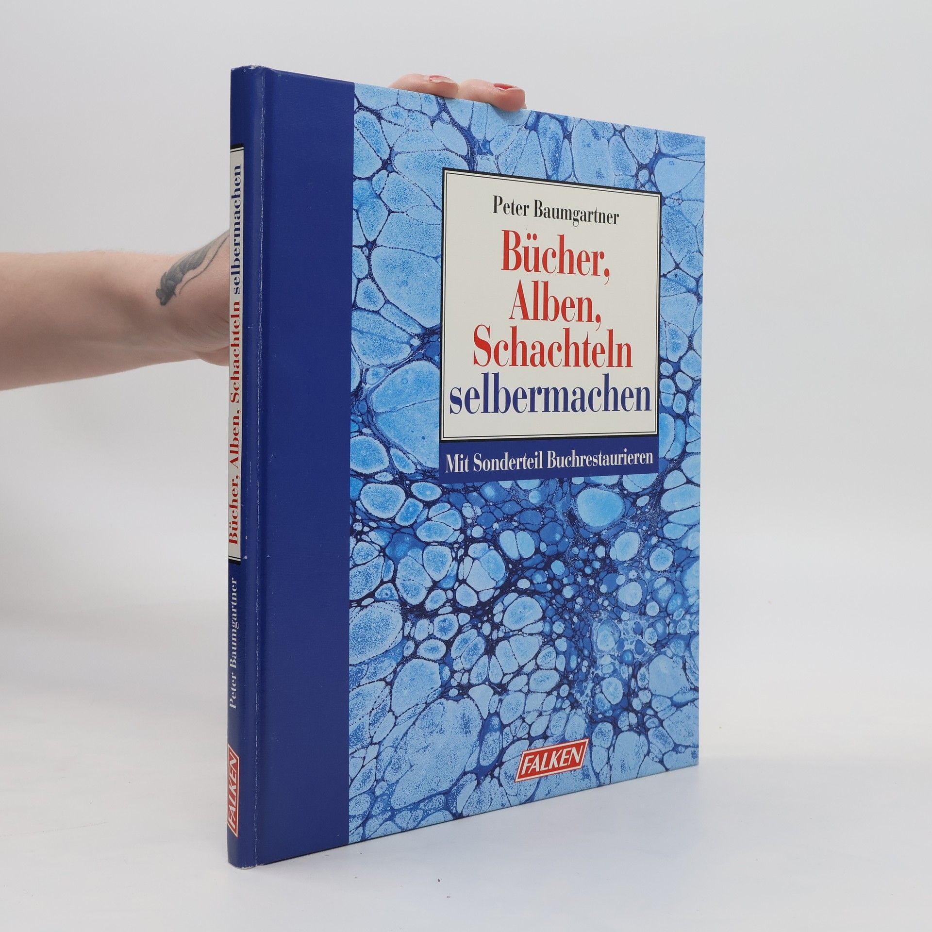 Peter Baumgartner Bücher, Alben, Schachteln selber machen