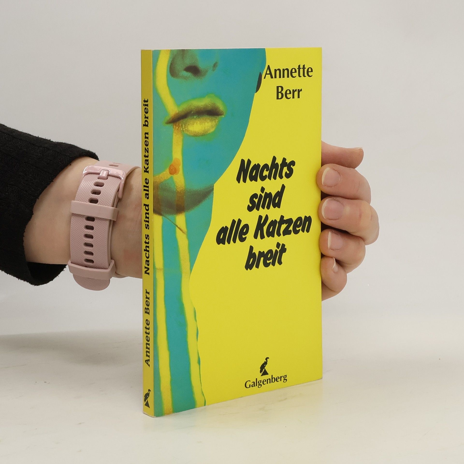 Annette Berr Nachts sind alle Katzen breit