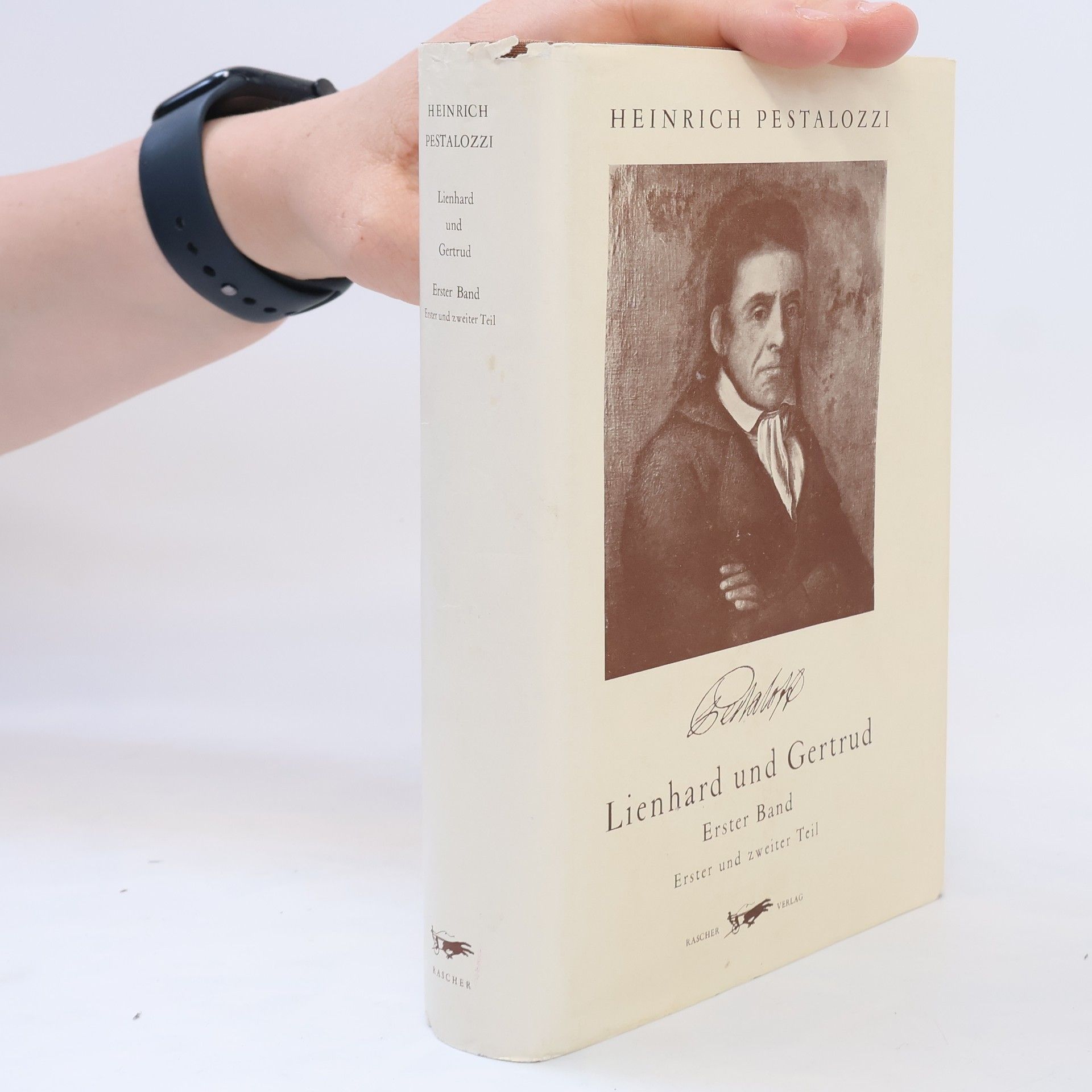 Heinrich Pestalozzi Lienhard und Gertrud. Erster Band