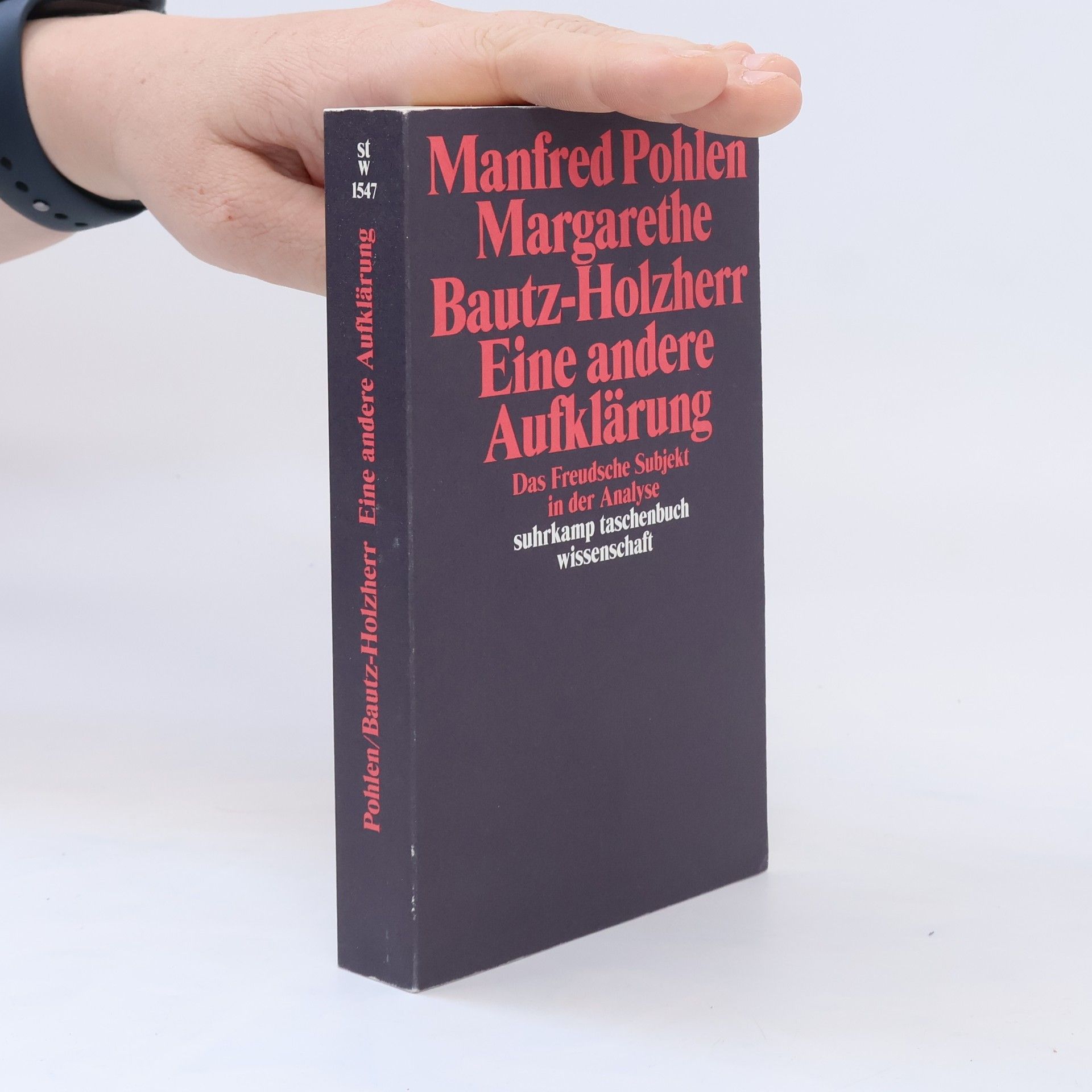 Manfred Pohlen Eine andere Aufklärung