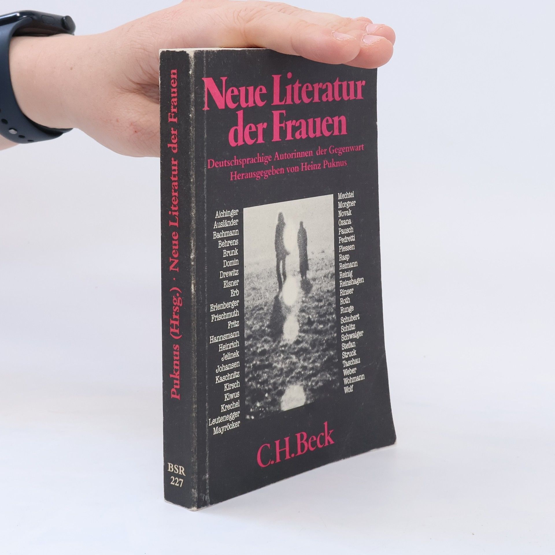Heinz Puknus Neue Literatur der Frauen