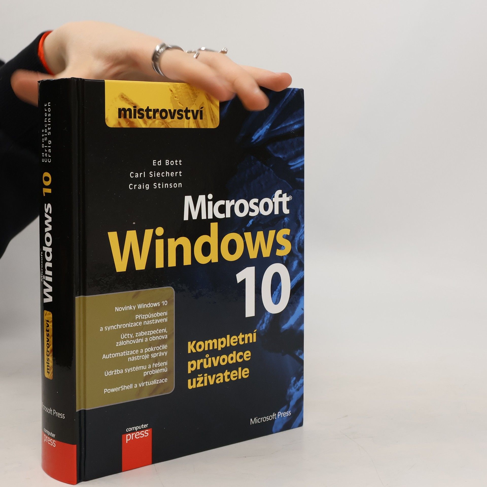 Mistrovství - Microsoft Windows 10