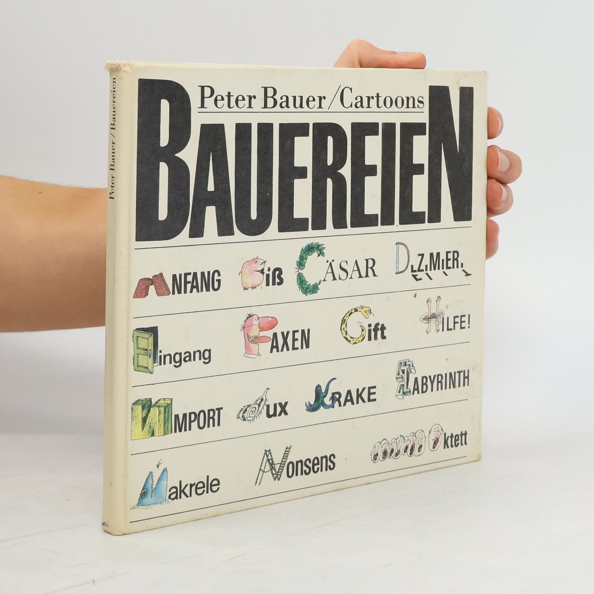 Jörg-Peter Bauer Bauereien